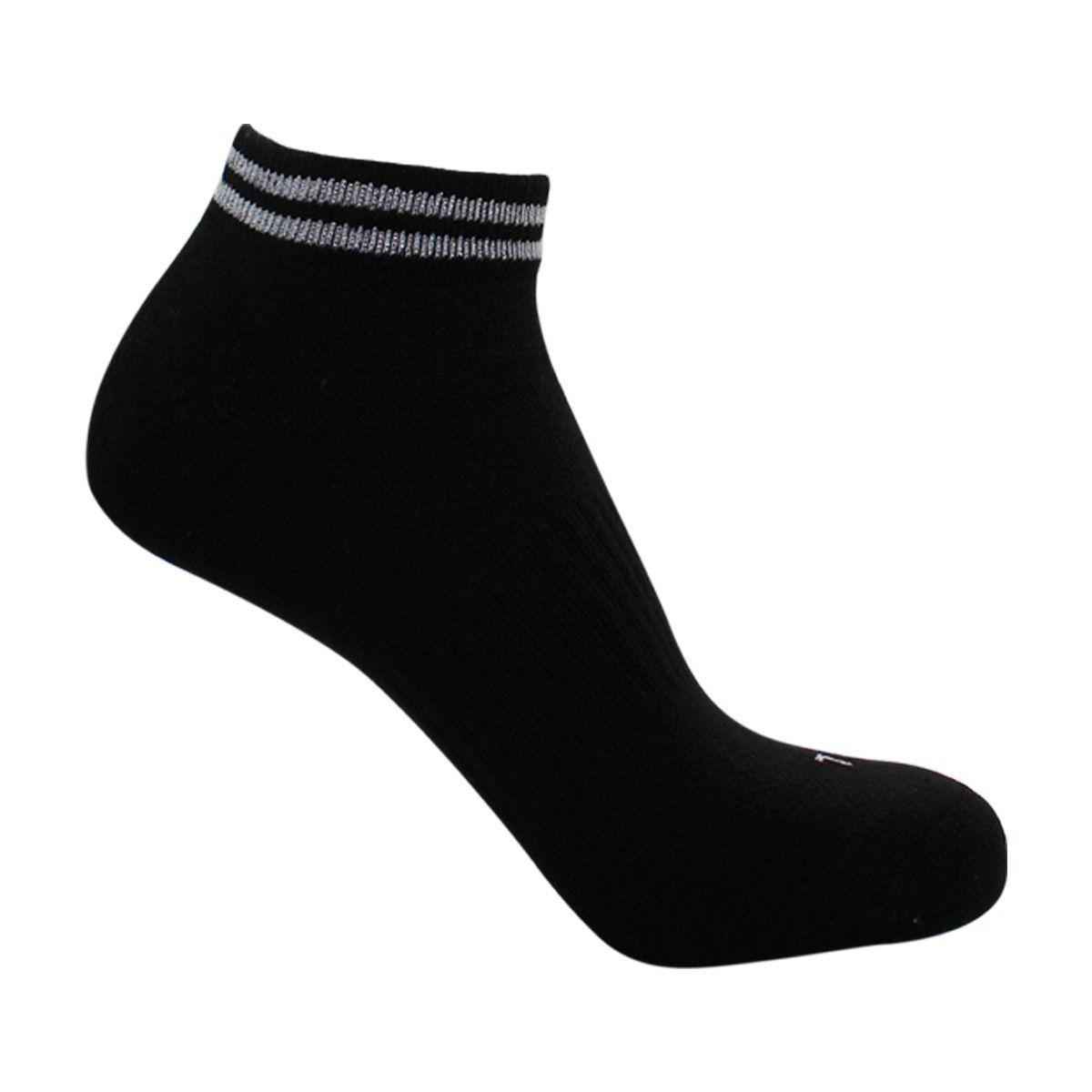 Calcetines Deportivos Tobilleros Mujer Pack 5 Con Brillos C1 TOP-3