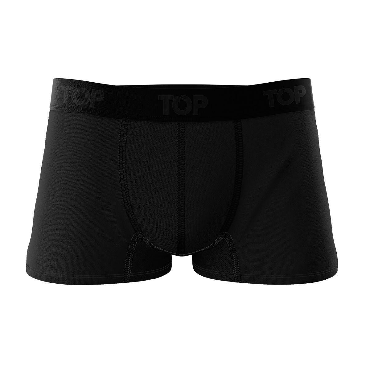 Bóxer Corto Algodón Pack 4 C10 Top-1
