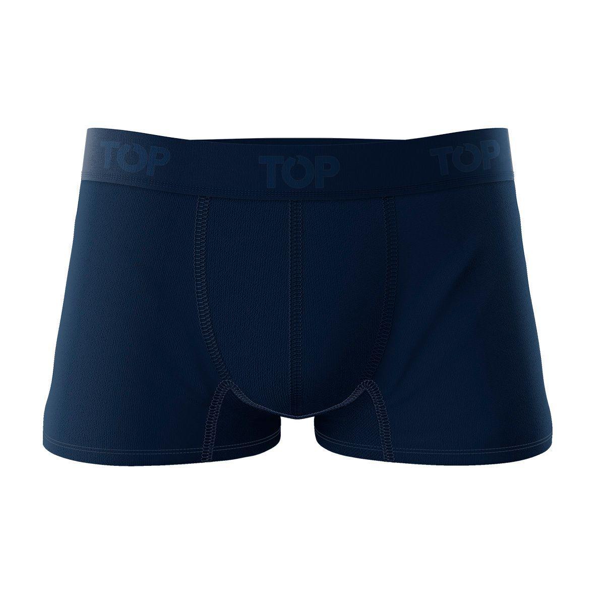 Bóxer Corto Algodón Pack 4 C10 Top-3