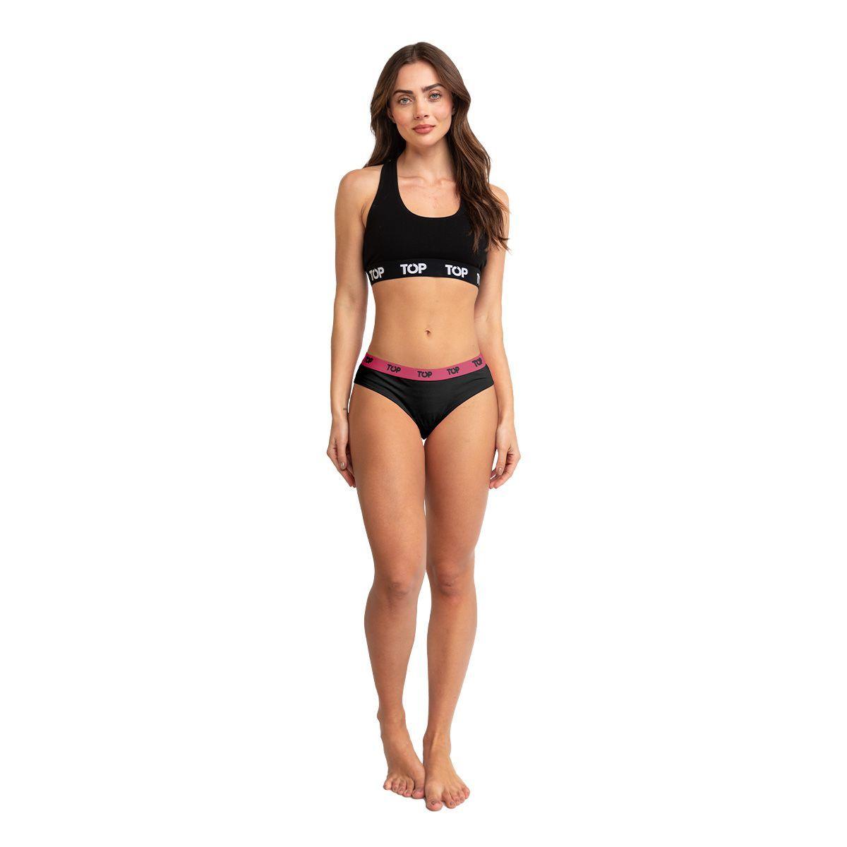 Calzón Culotte Algodón Pack 3 C1 Top-3