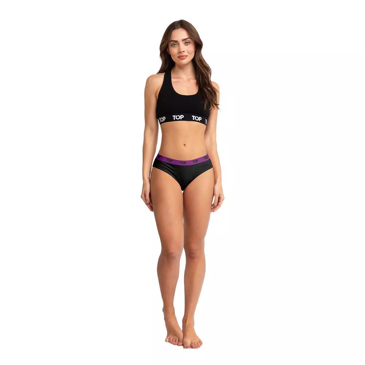 Calzón Culotte Algodón Pack 3 C1 Top-3