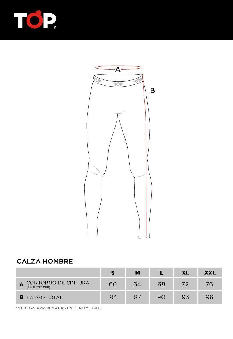 Calza Outdoor Térmica TOP C1-2