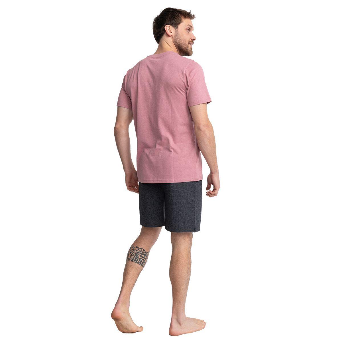Pijama Verano Hombre Algodón C2 252 Top-1