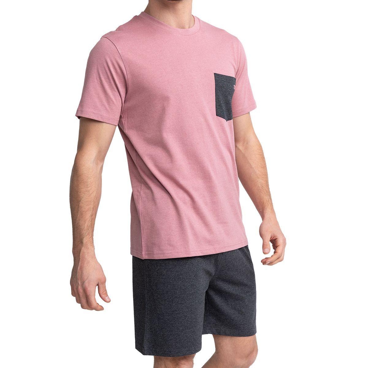 Pijama Verano Hombre Algodón C2 252 Top-2