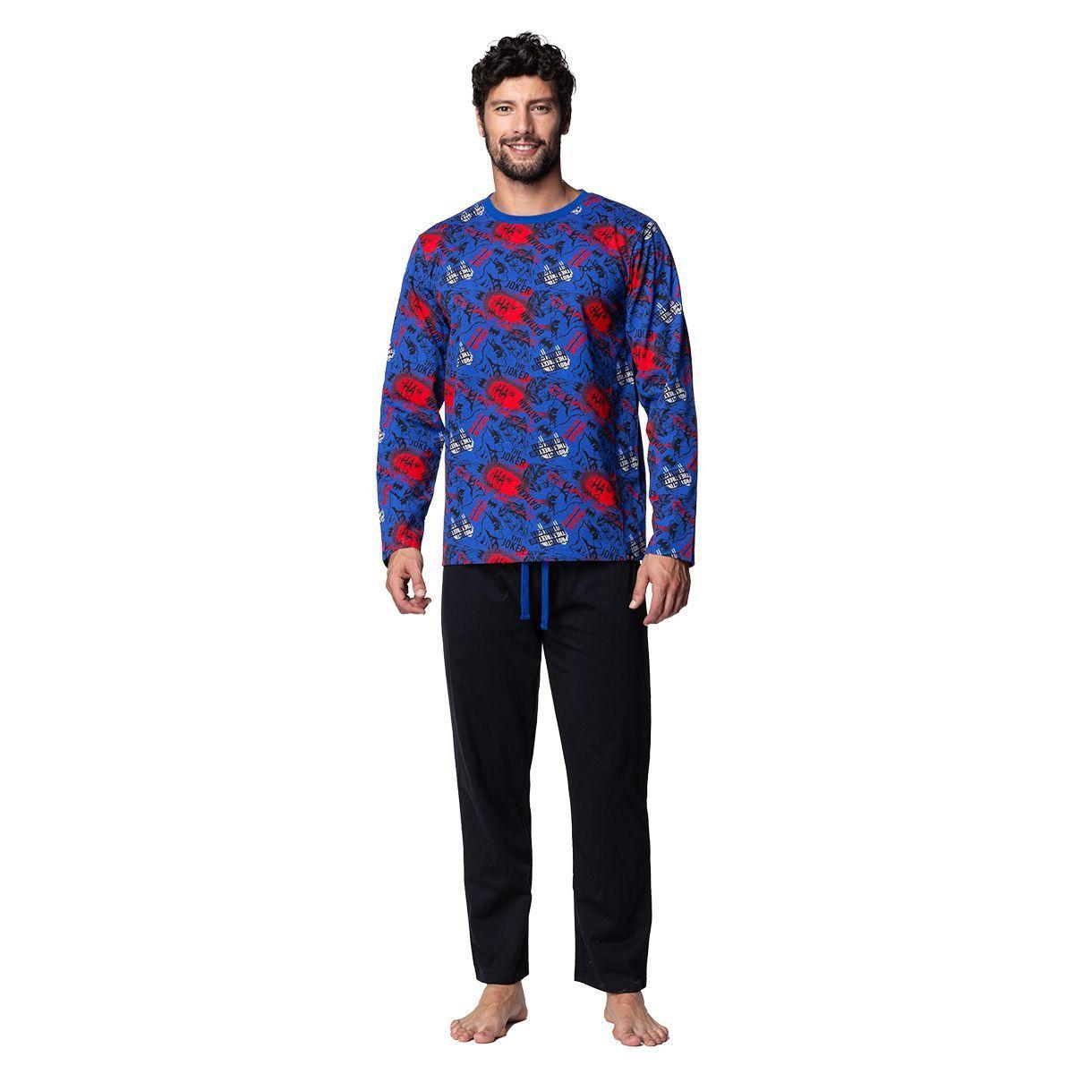 Pijama Hombre Invierno Algodón DC C2-0