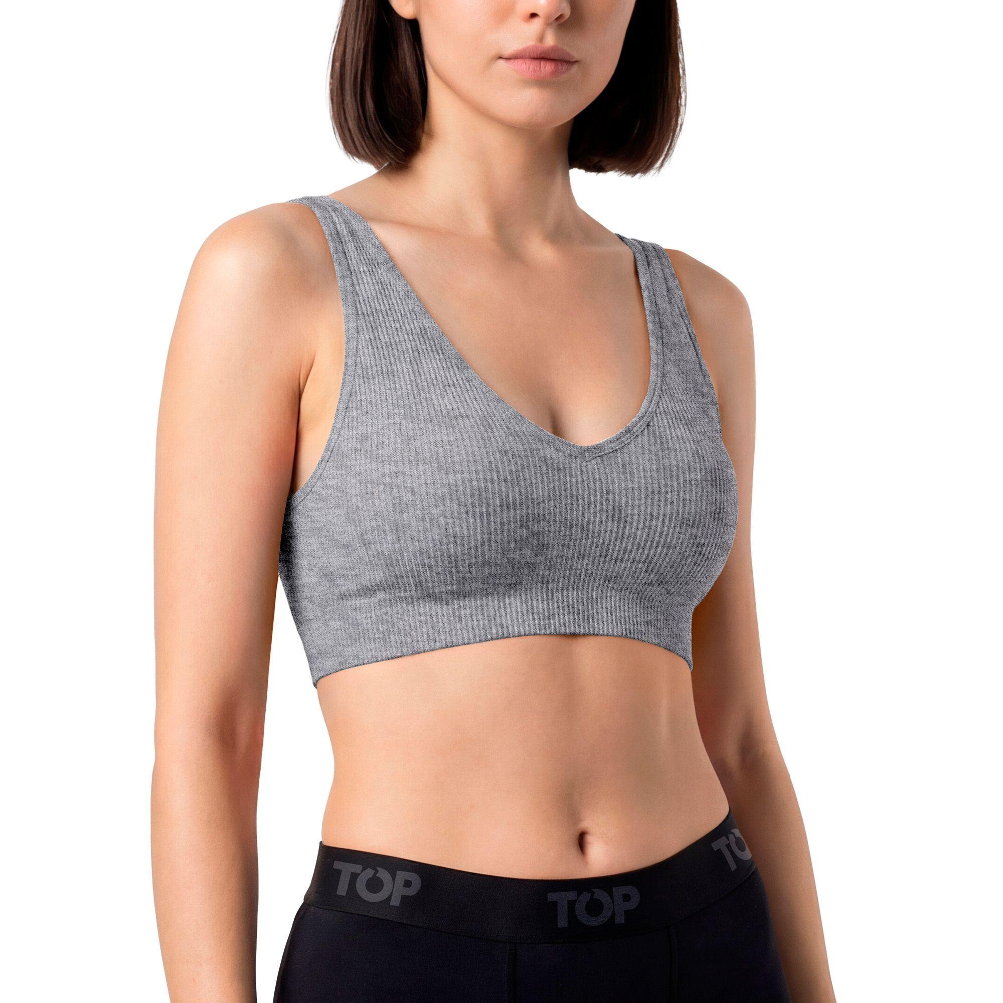 Pack 2 Petos Mujer Microfibra Con Relleno C1 TOP-3