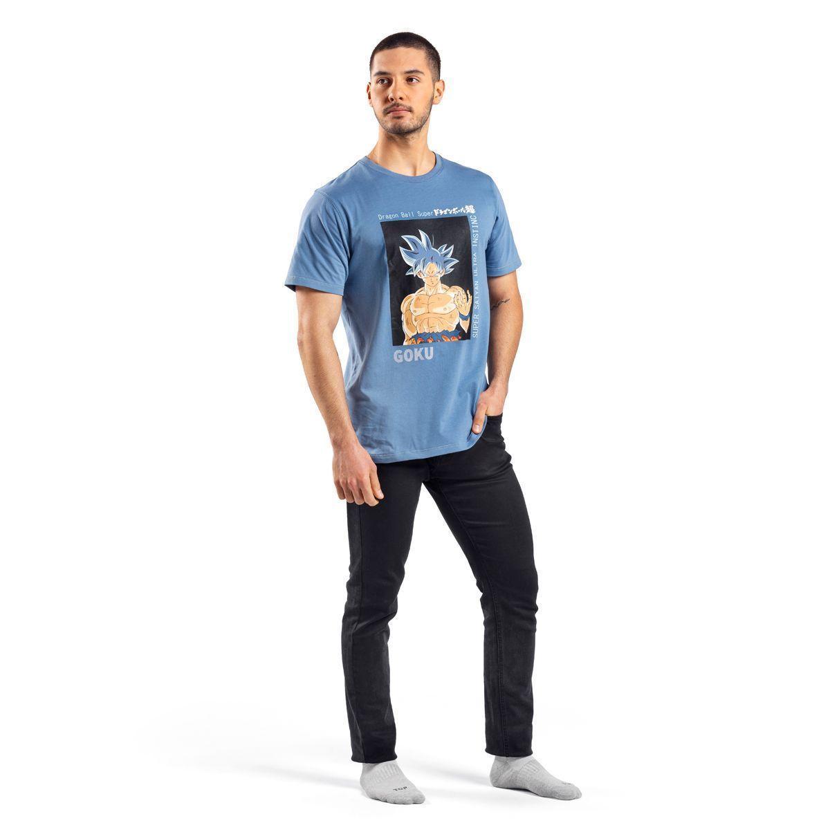 Polera De Algodón Hombre Dragon Ball Super C3 Top-2