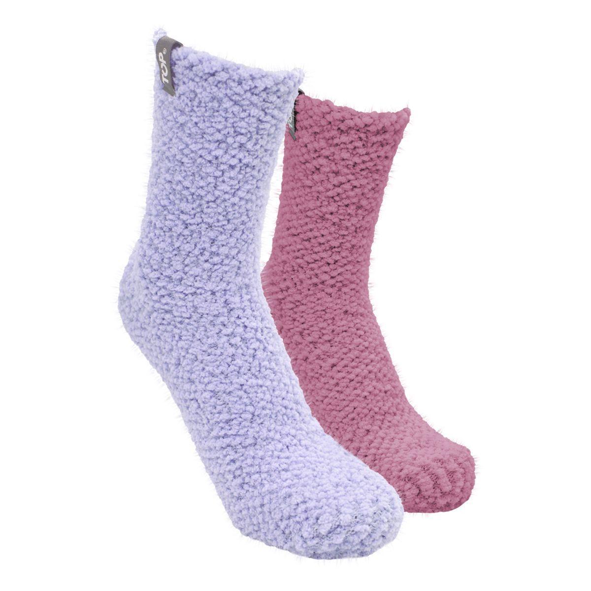 Calcetines Largos Mujer Invierno Pack 2 C3 TOP-0