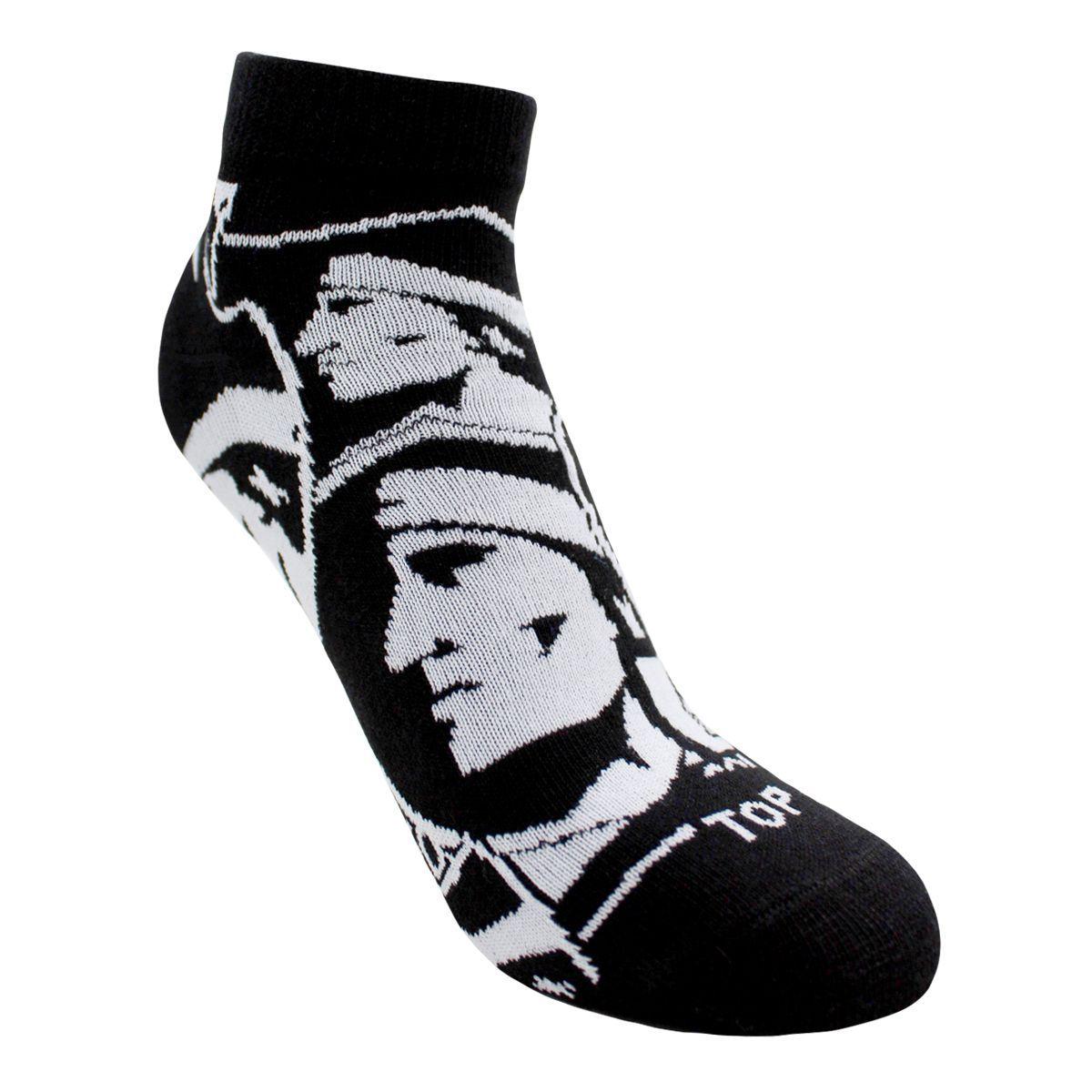 Calcetines Cortos Algodón Niños Colo-Colo Pack 3 C1 Top-3