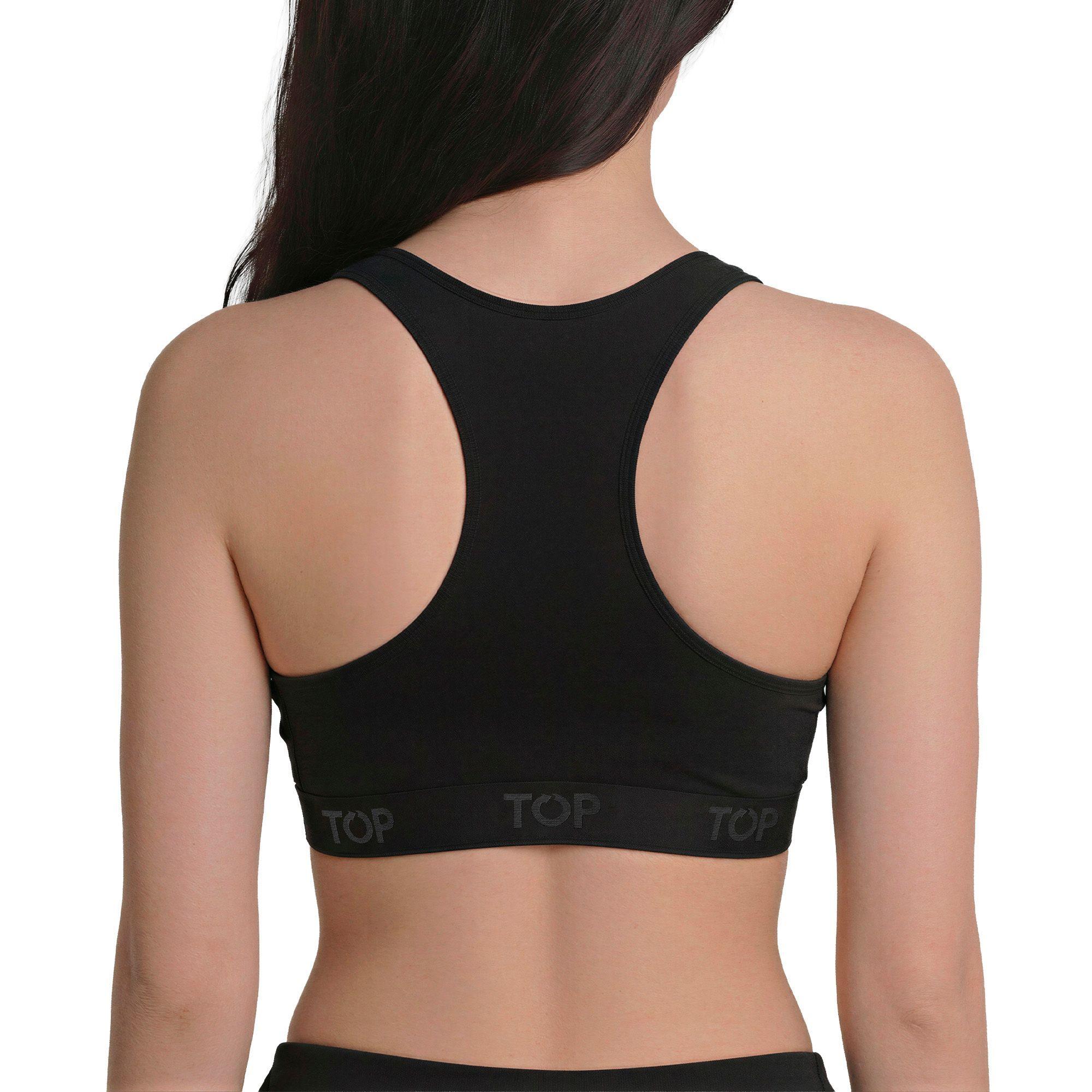 Peto C4 Mujer Algodón Pack 2 TOP-2