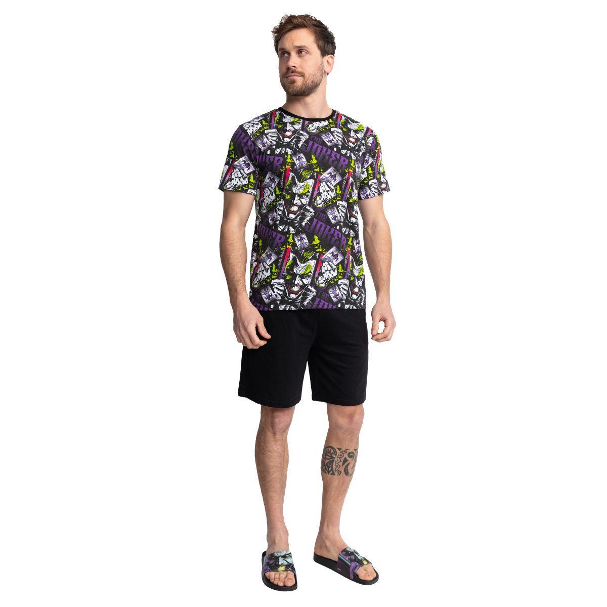 Pijama Hombre Algodón Verano DC C2 Top-0