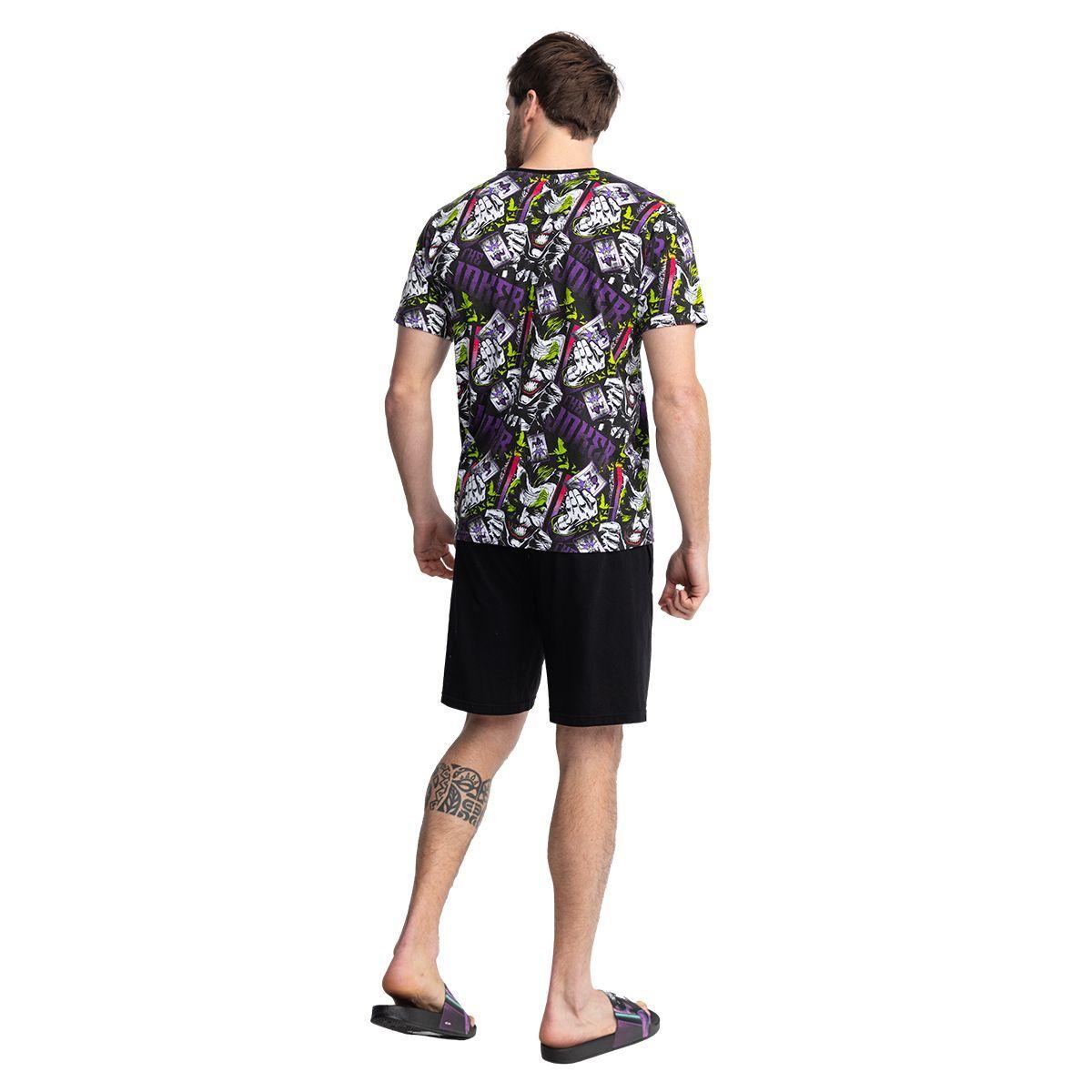 Pijama Hombre Algodón Verano DC C2 Top-1