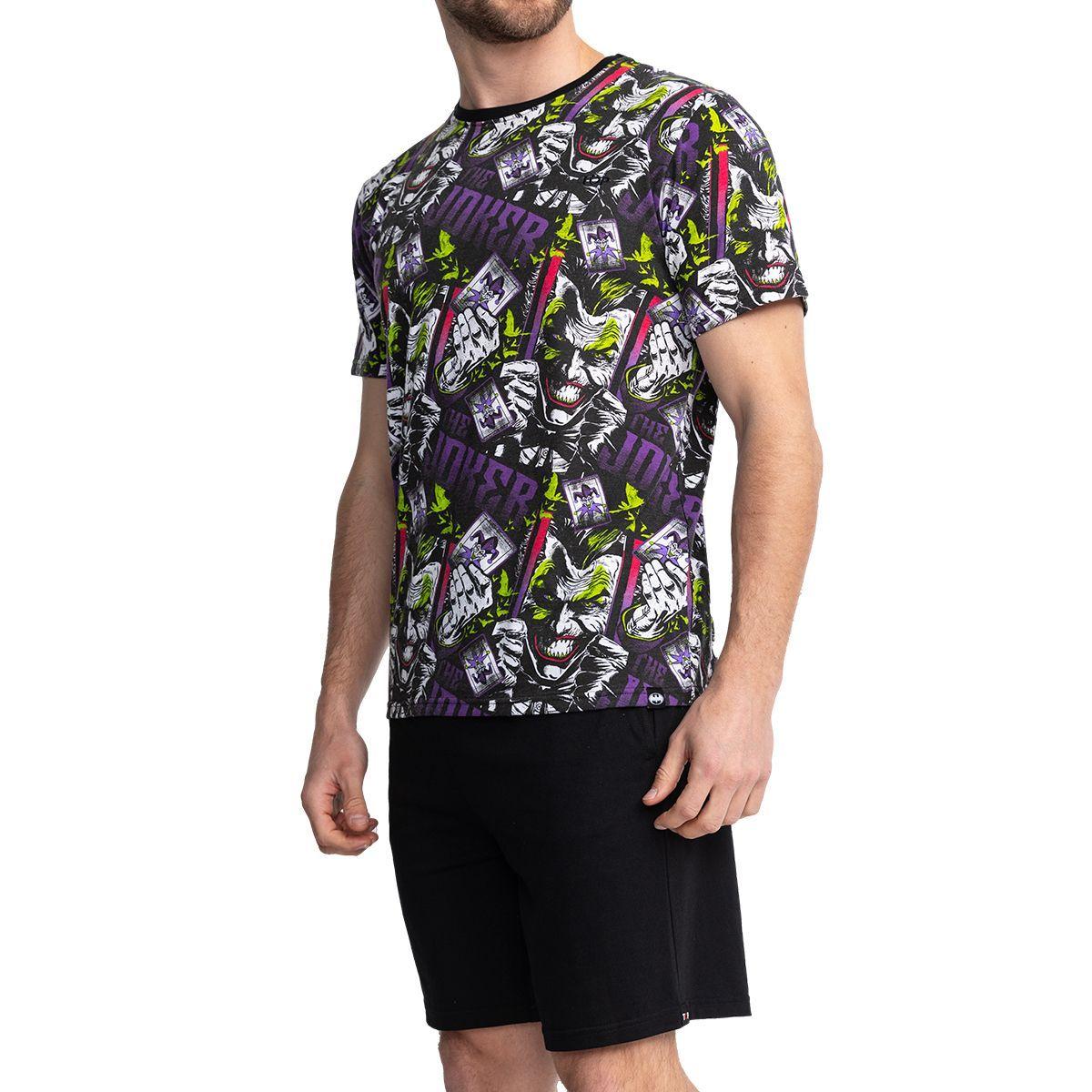 Pijama Hombre Algodón Verano DC C2 Top-2