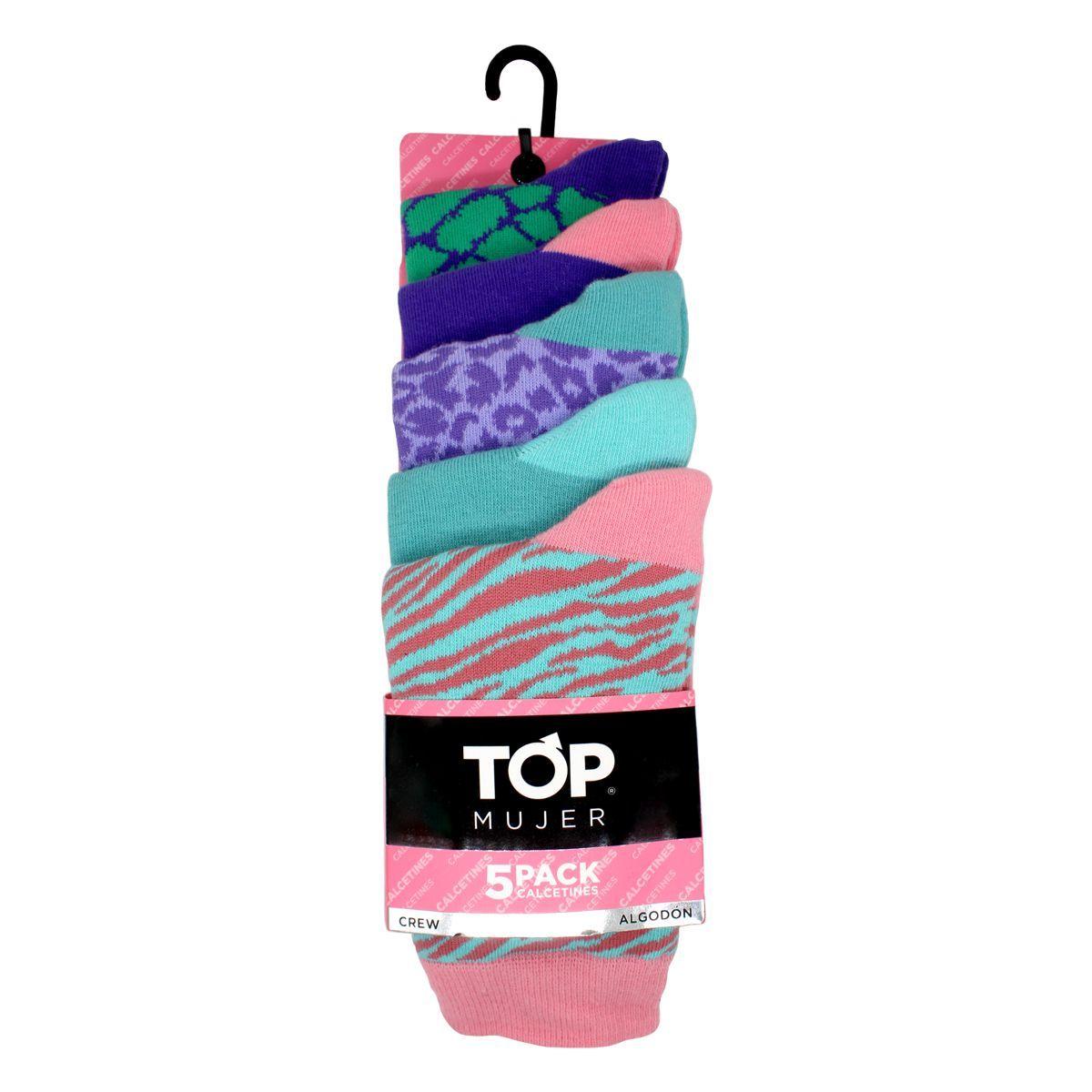 Calcetines Mujer Largos C4 Pack 5-6