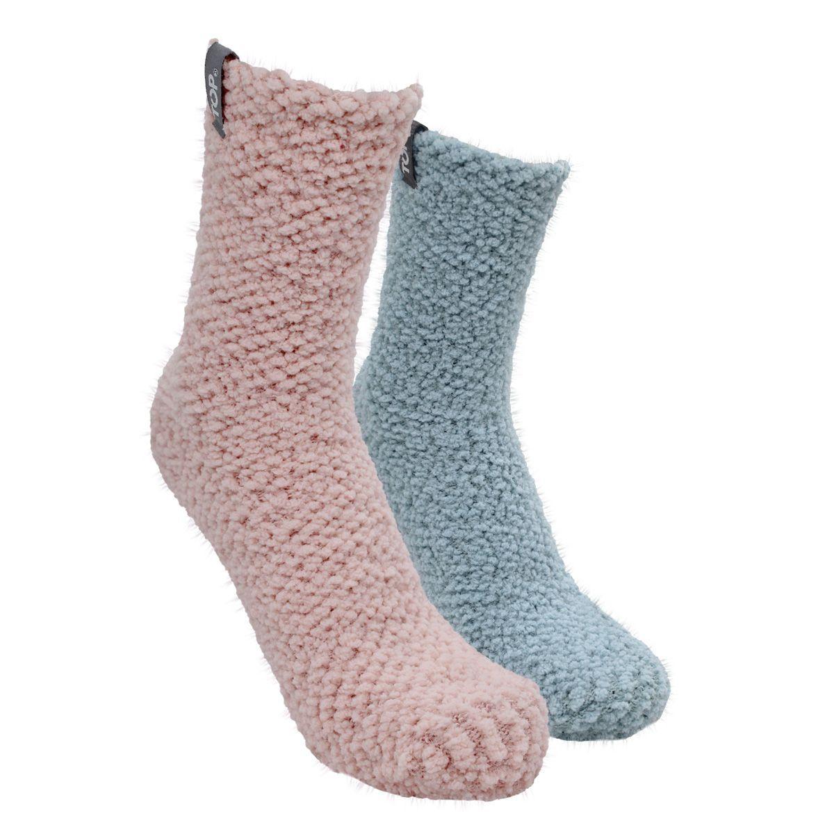 Calcetines Largos Mujer Invierno Pack 2 C2 TOP-0