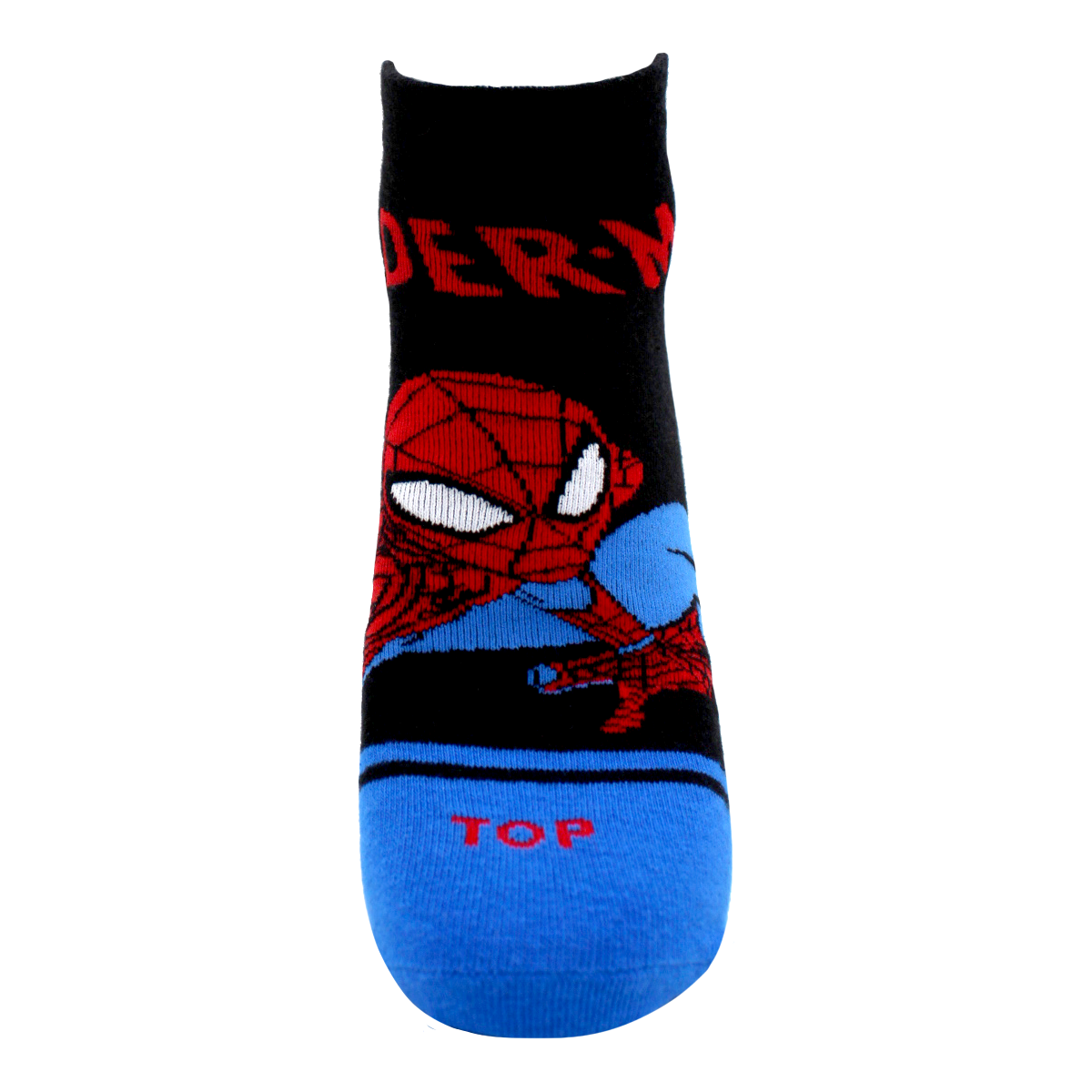Calcetines Cortos Algodón Niños Pack 3 Spider-man C4 Top-2