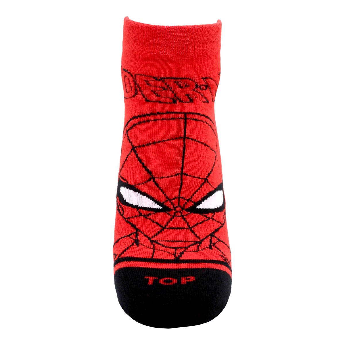 Calcetines Cortos Algodón Niños Pack 3 Spider-man C4 Top-6