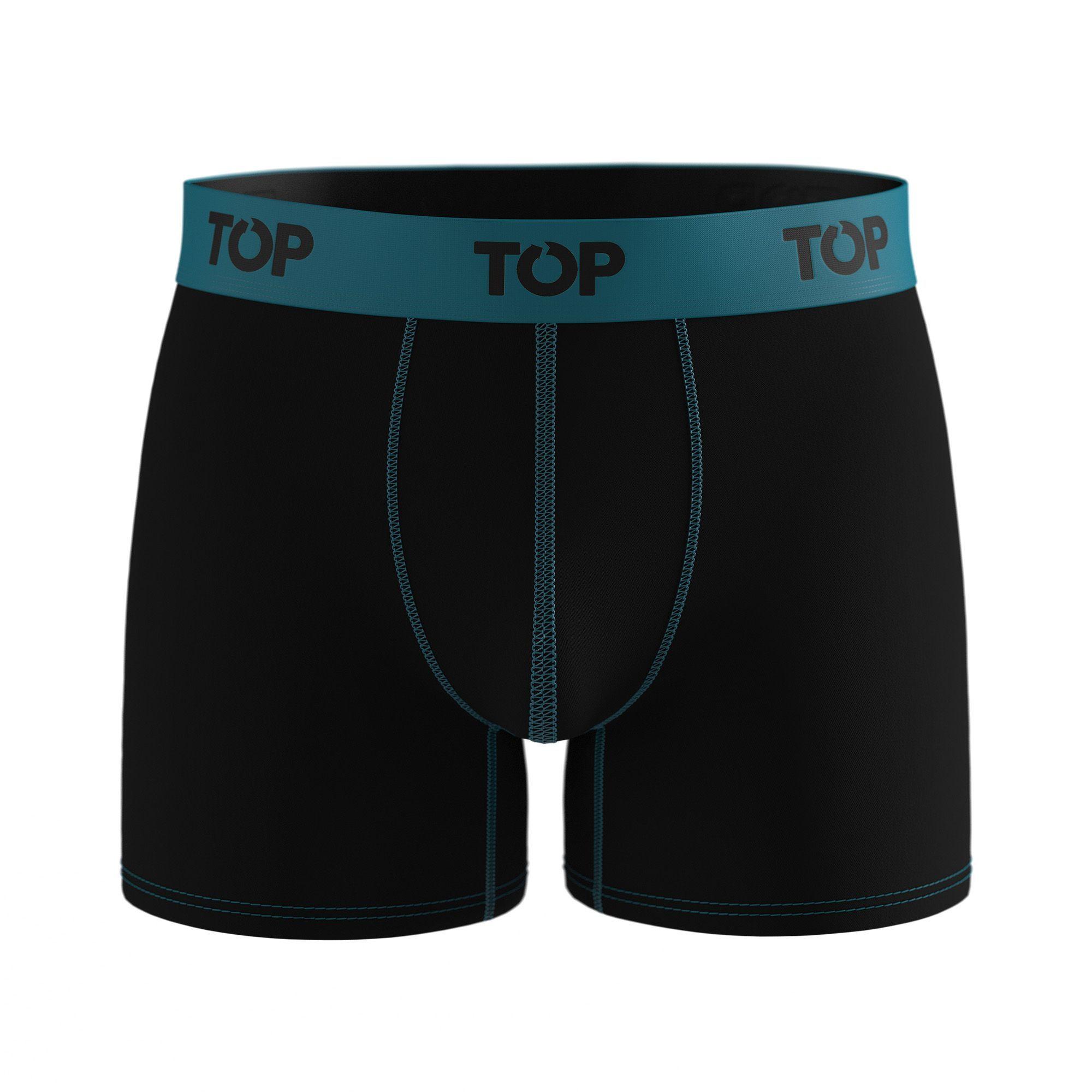 Bóxer Medio Algodón Pack 5 Motores C1 TOP-1