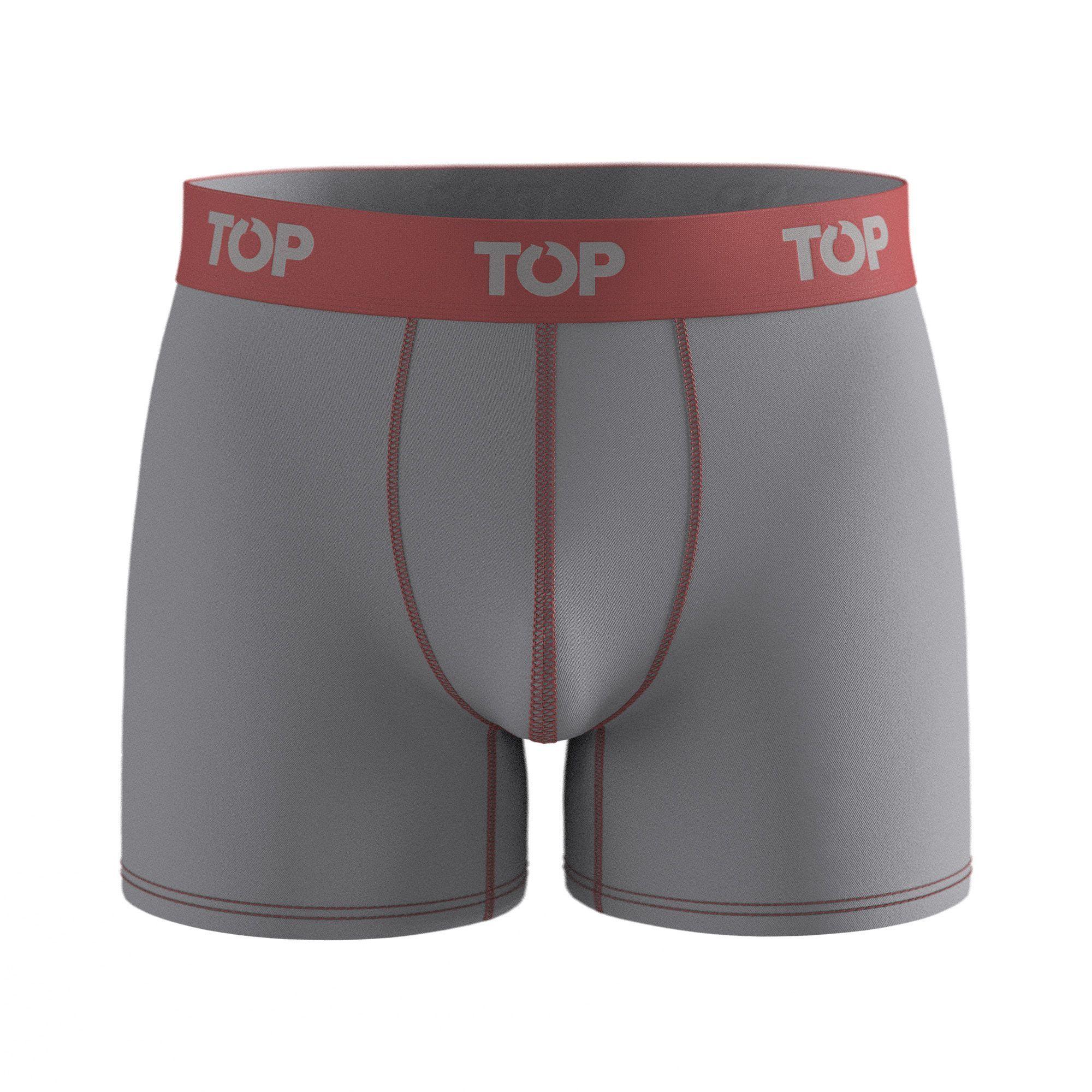 Bóxer Medio Algodón Pack 5 Motores C1 TOP-4