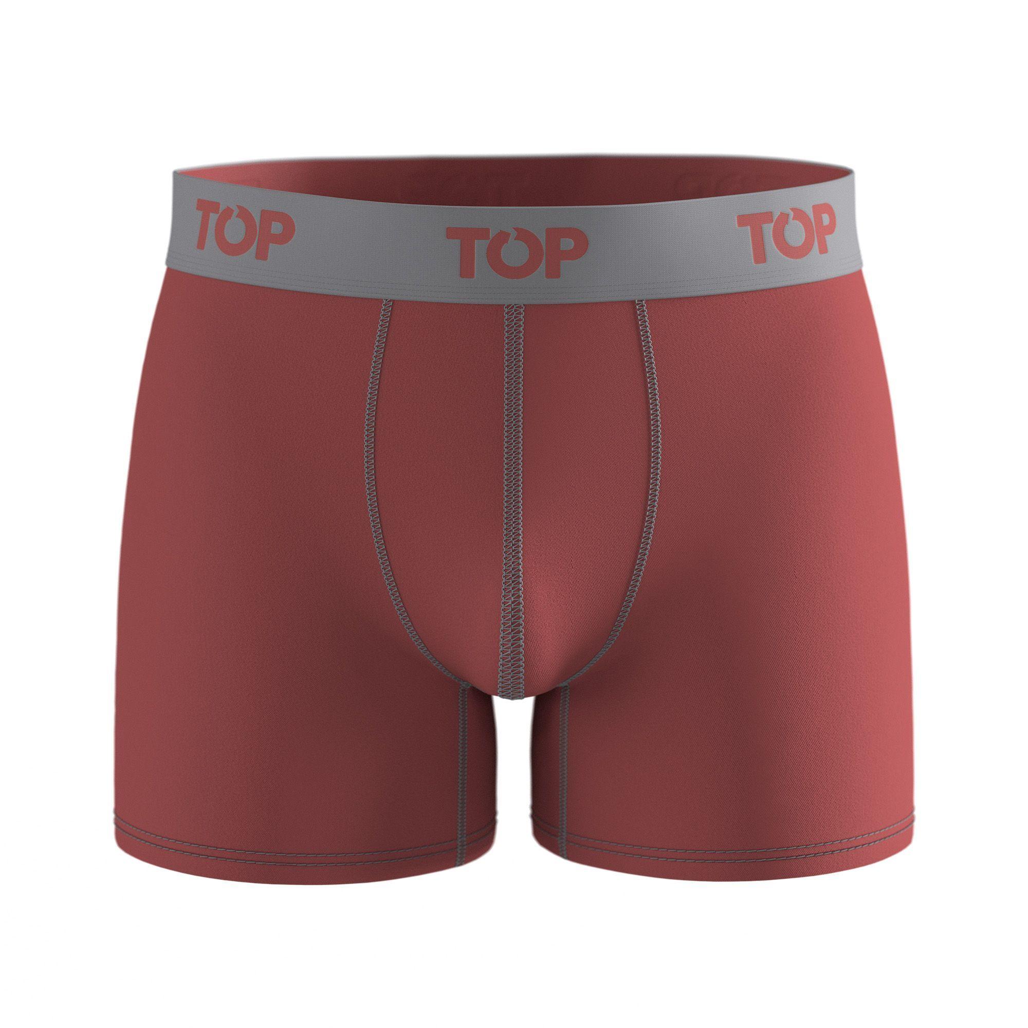 Bóxer Medio Algodón Pack 5 Motores C1 TOP-5