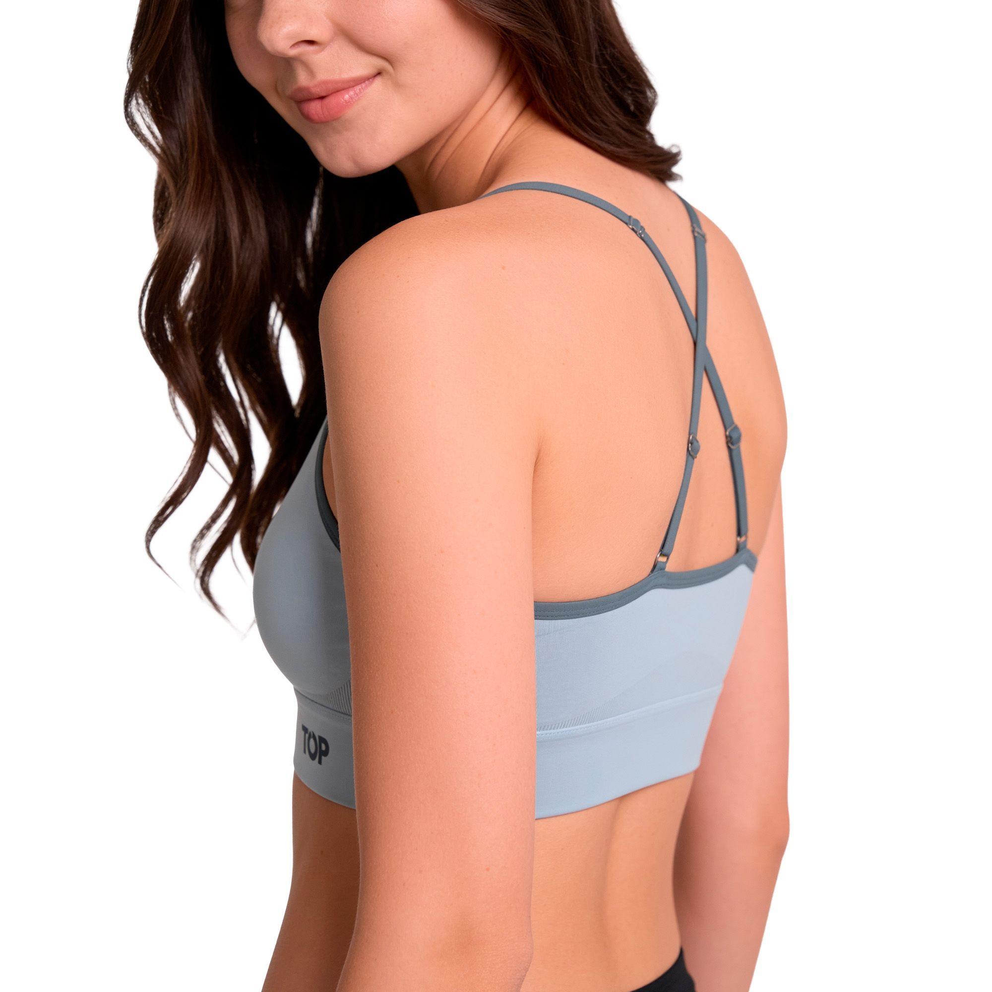 PETO MUJER DEPORTIVO PRETINA ANCHA MICROFIBRA C3 TOP-2