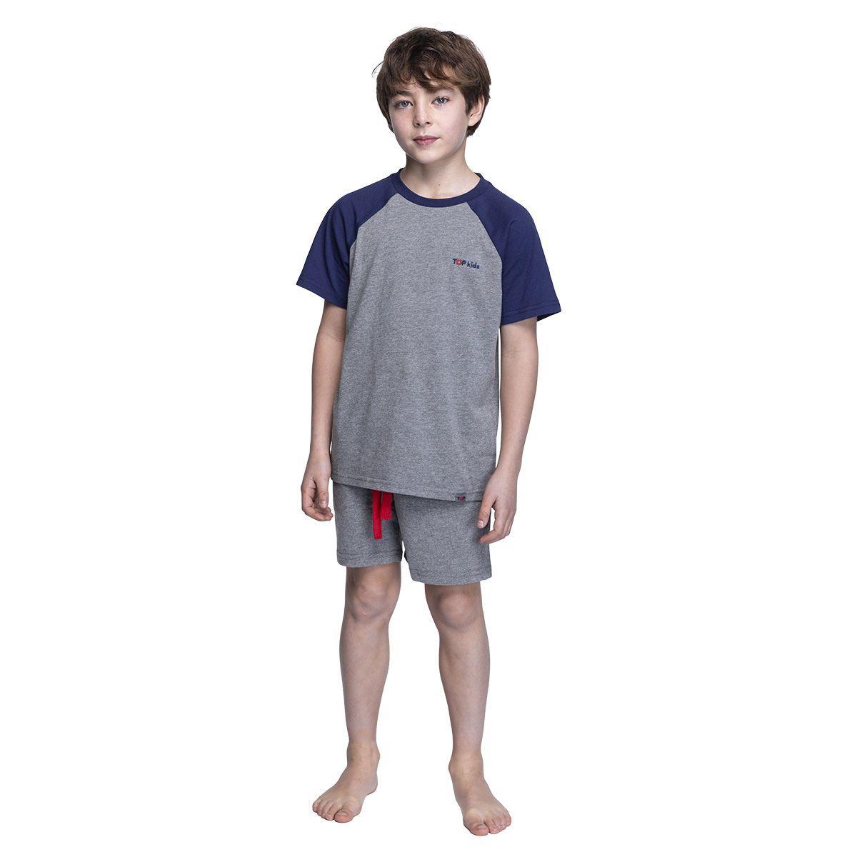 PIJAMA VERANO NIÑO C1 TOP-0
