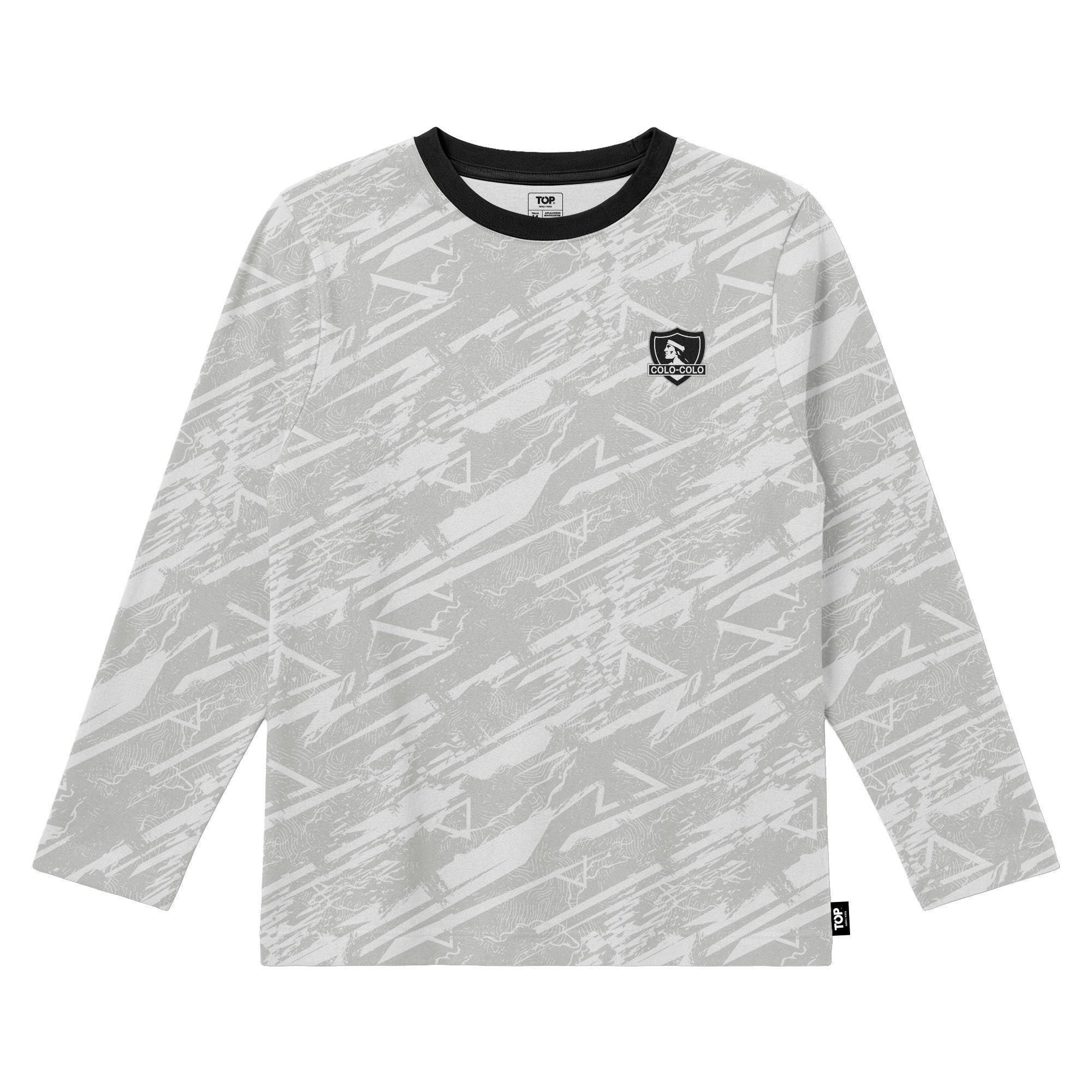 Pijama C1 De Algodón Niño Invierno Colo Colo TOP-1