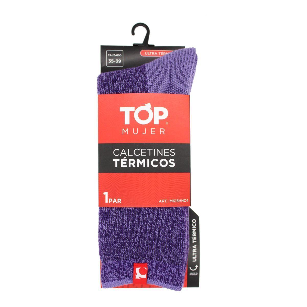 Calcetín Térmico Mujer C4 Top-2
