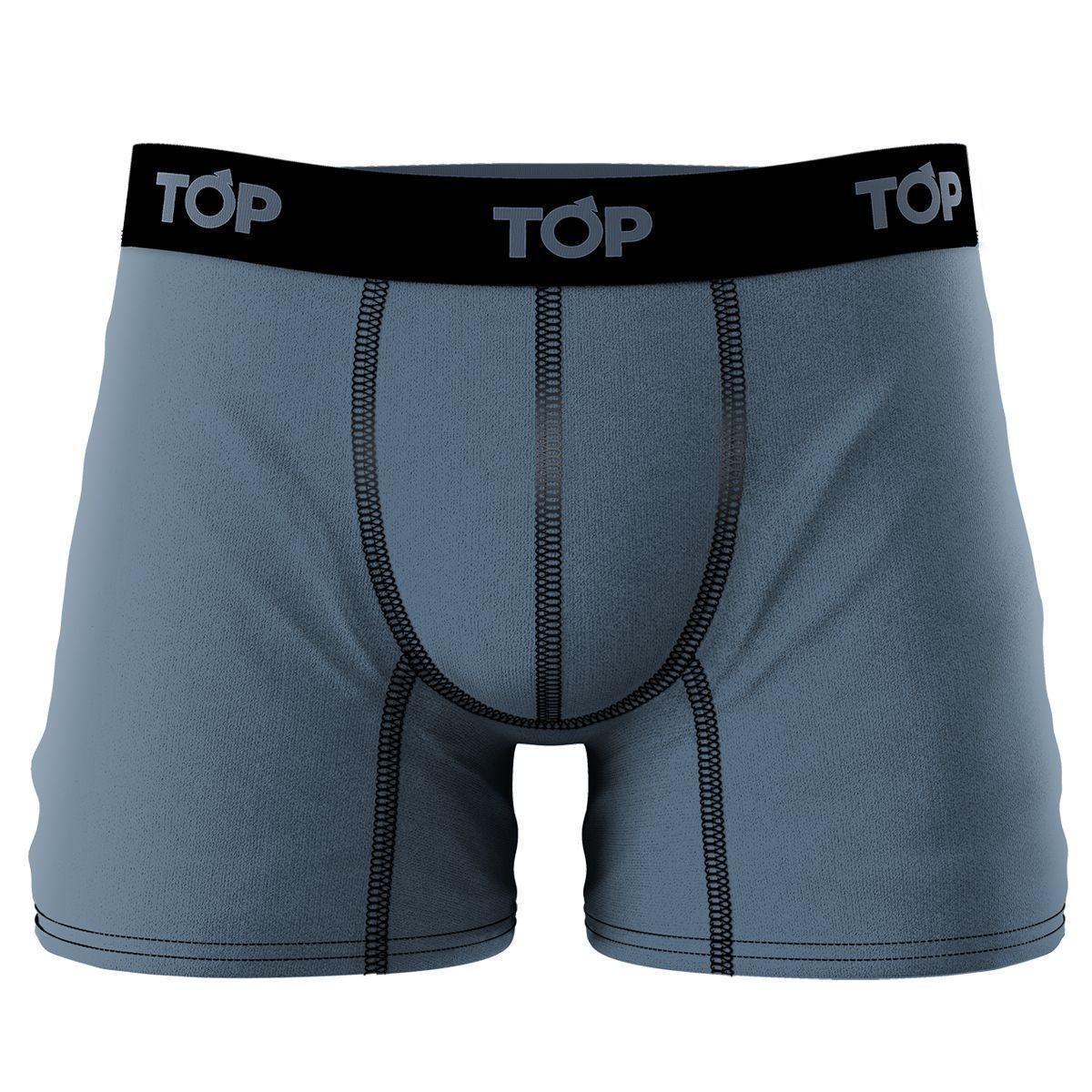 Boxer Medio Top Algodón Pack 4-3