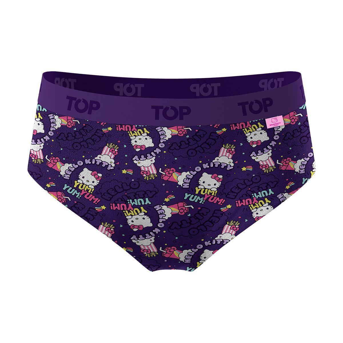Calzón Pantaletas NIÑA Algodón Pack 3 Hello Kitty C2 TOP-2