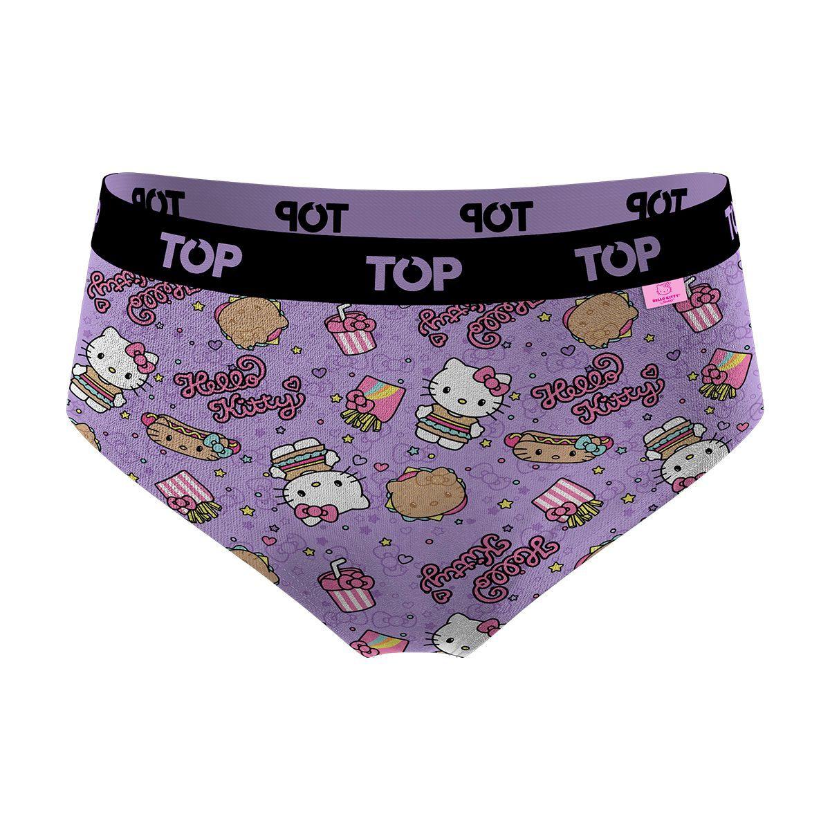 Calzón Pantaletas NIÑA Algodón Pack 3 Hello Kitty C2 TOP-3