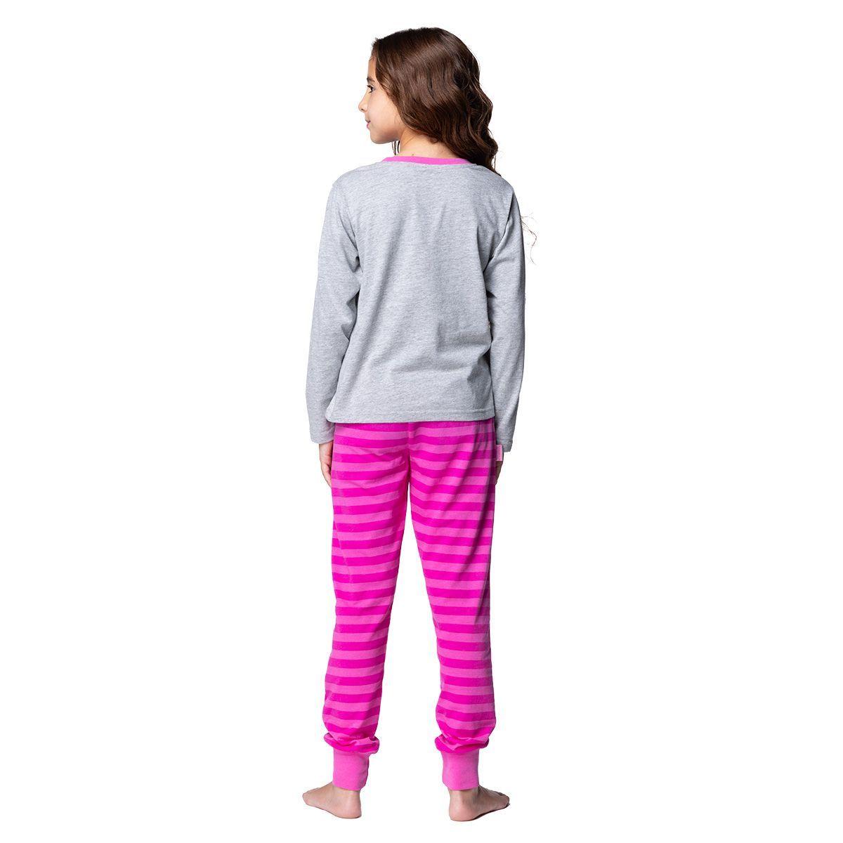 Pijama Largo Niña Algodón Invierno Hello Kitty C3 TOP-1