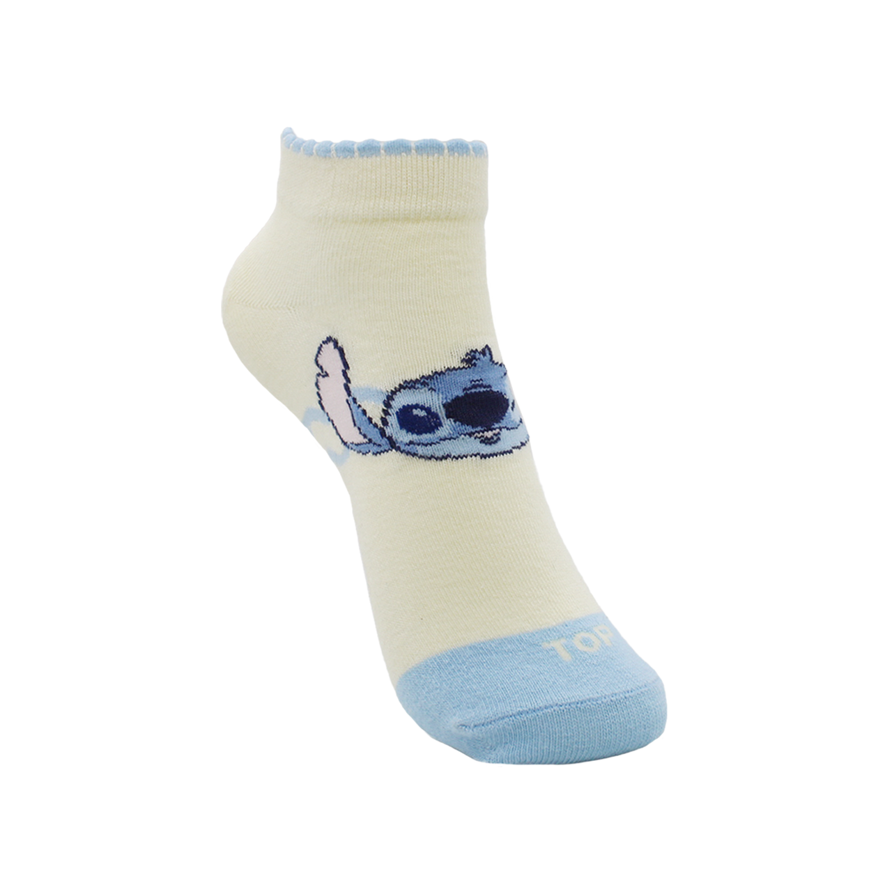 CALCETINES TOBILLEROS MUJER ALGODÓN PACK 2 STITCH C2 TOP-2