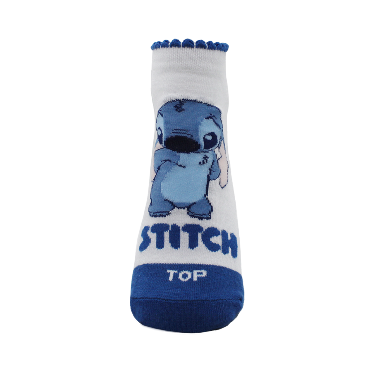 CALCETINES TOBILLEROS MUJER ALGODÓN PACK 2 STITCH C2 TOP-3