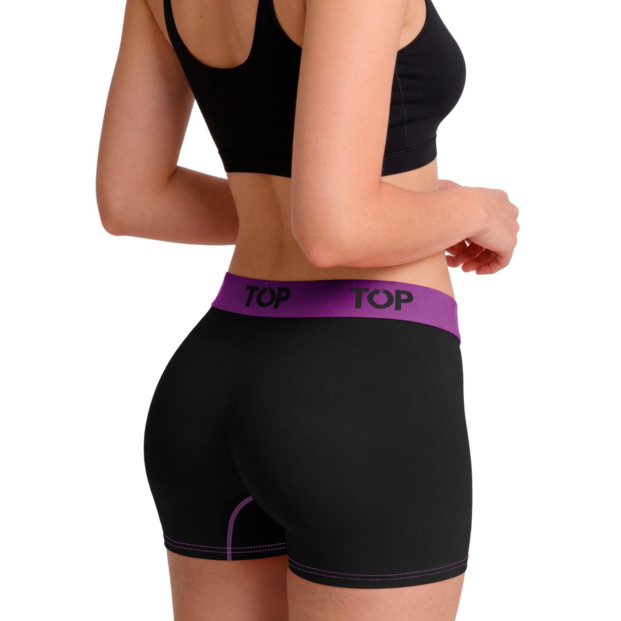 Bóxer Corto MUJER Algodón Pack 5 C3 Top-5