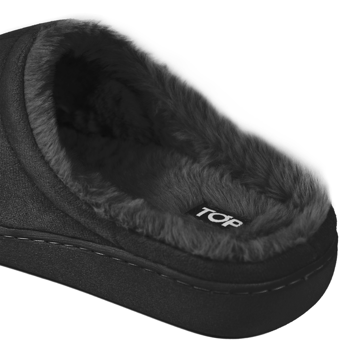 Pantufla Mujer Negras Top-2