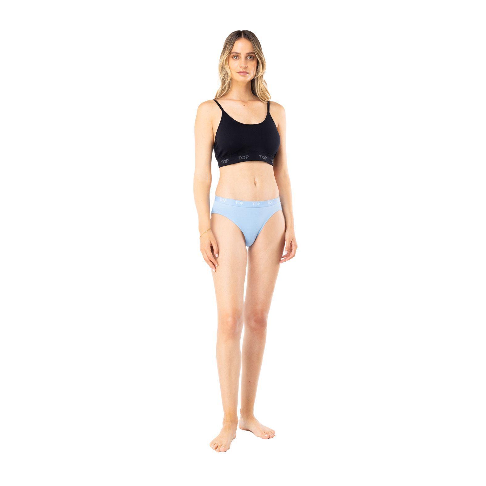 Calzón Bikini Algodón Pack 3 C7 Top-1