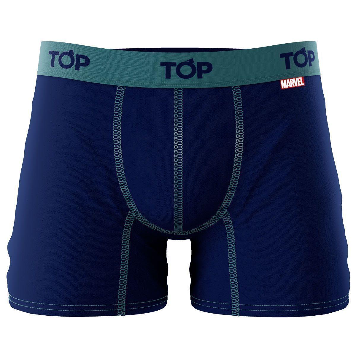 Pack 3 Bóxer Medios Algodón Marvel Top Visión C8-2