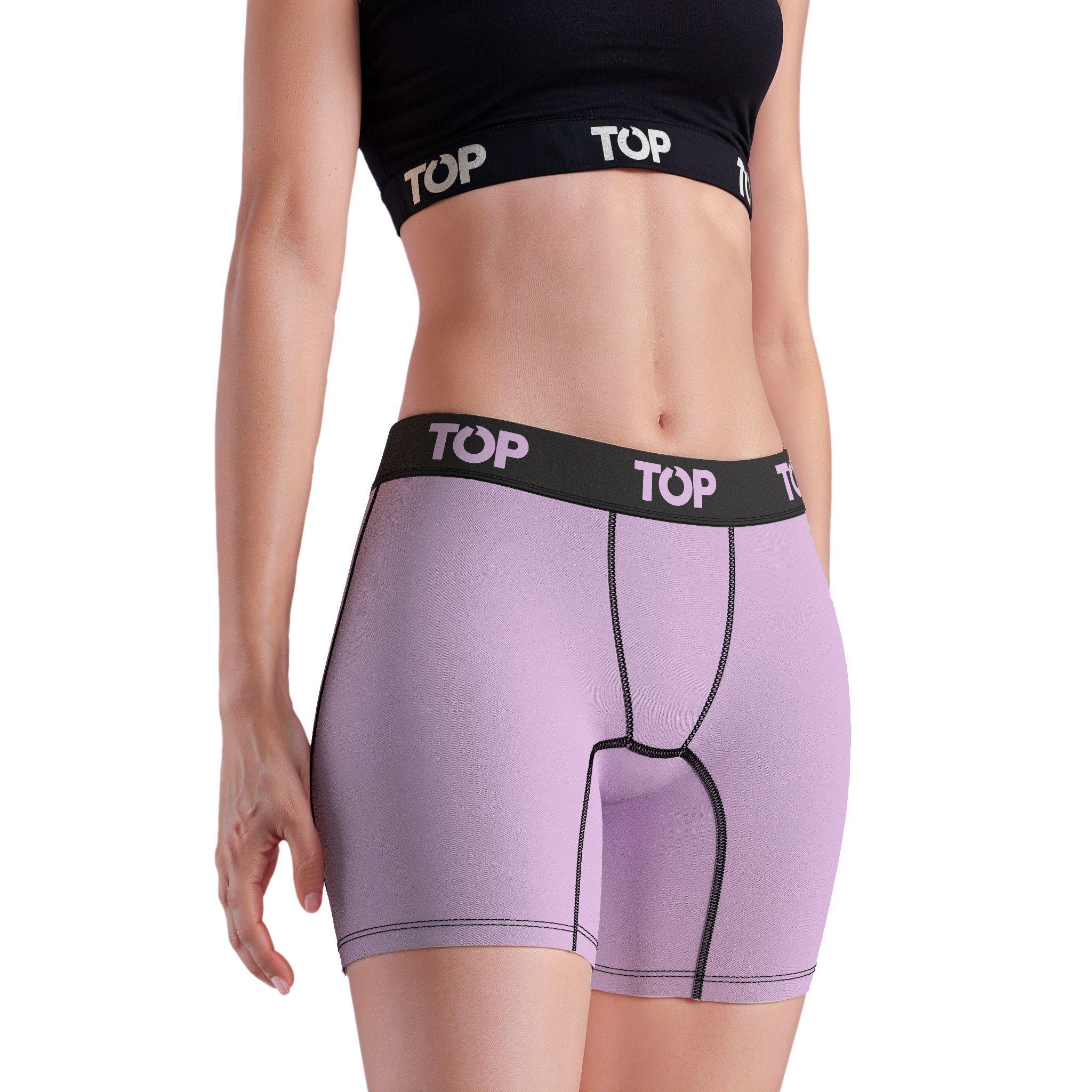 Bóxer Mujer Medio Algodón Pack 3 C9 TOP-3