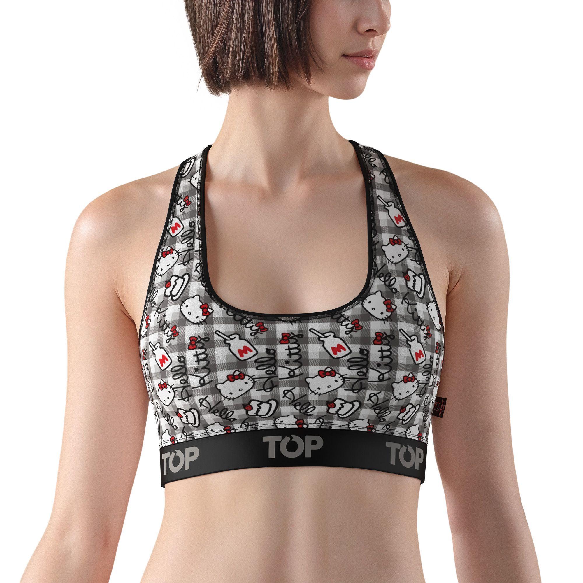 PETO MUJER ALGODÓN HELLO KITTY C5 TOP-0