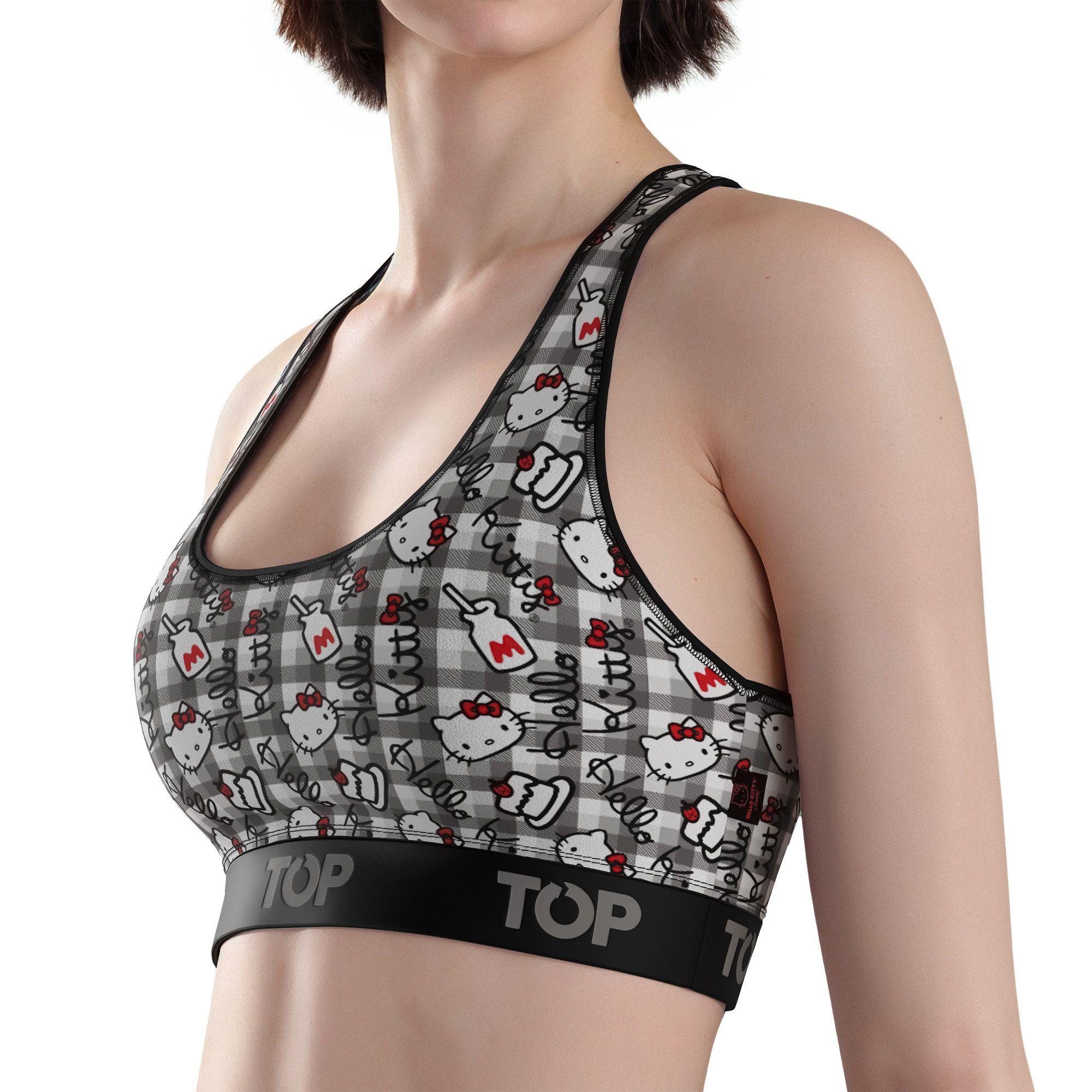 PETO MUJER ALGODÓN HELLO KITTY C5 TOP-1