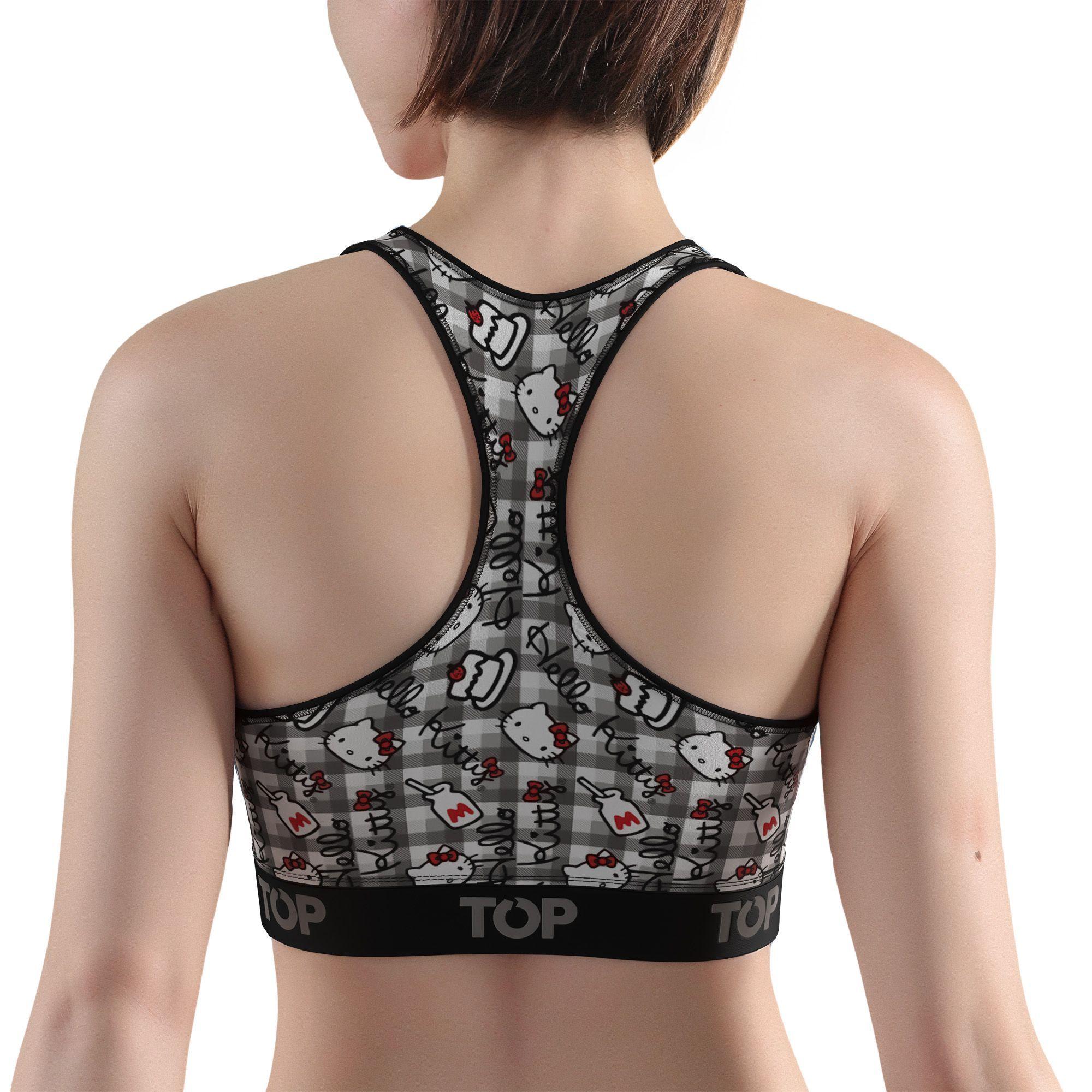 PETO MUJER ALGODÓN HELLO KITTY C5 TOP-2