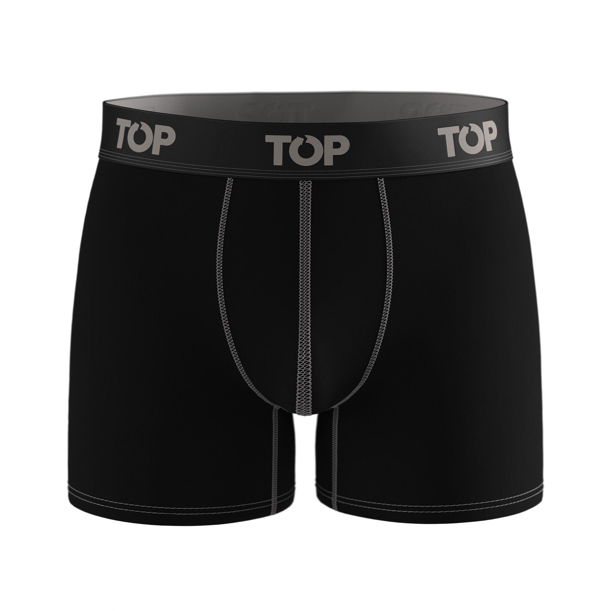 Bóxer Medio Algodón Pack 5 Motores C2 TOP-2