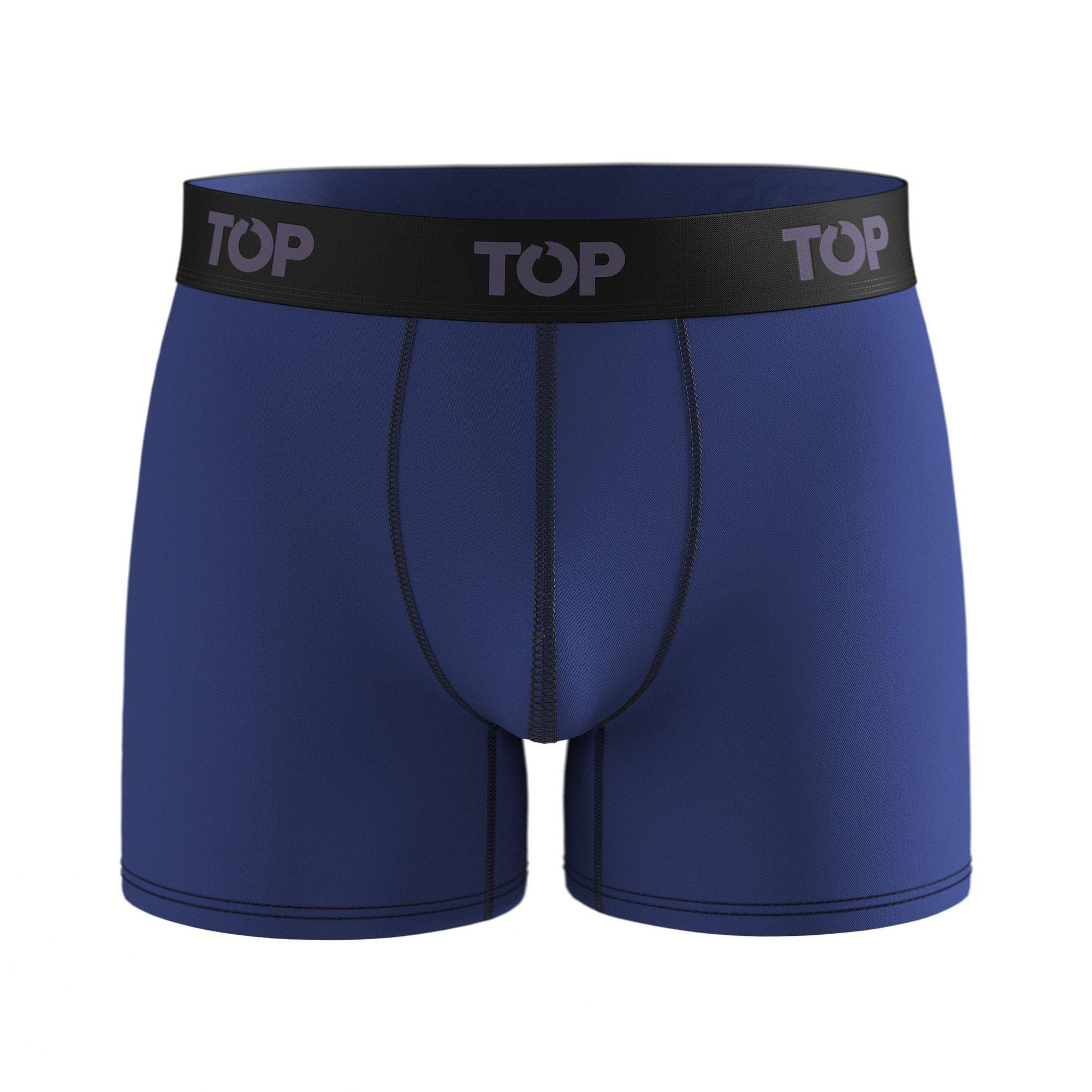 Bóxer Medio Algodón Pack 5 Motores C2 TOP-3