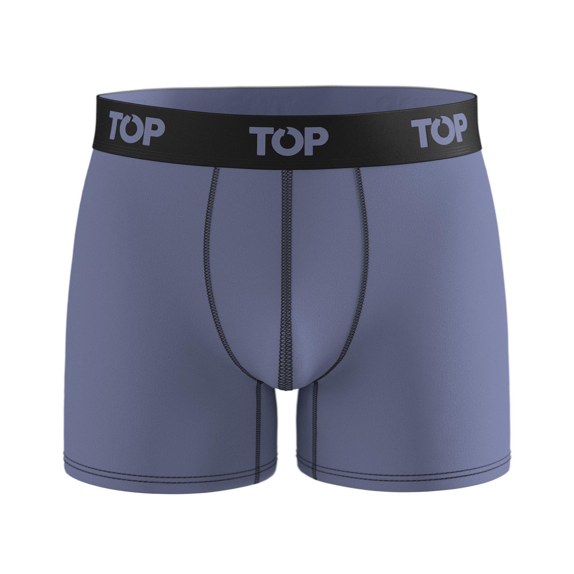 Bóxer Medio Algodón Pack 5 Motores C2 TOP-4