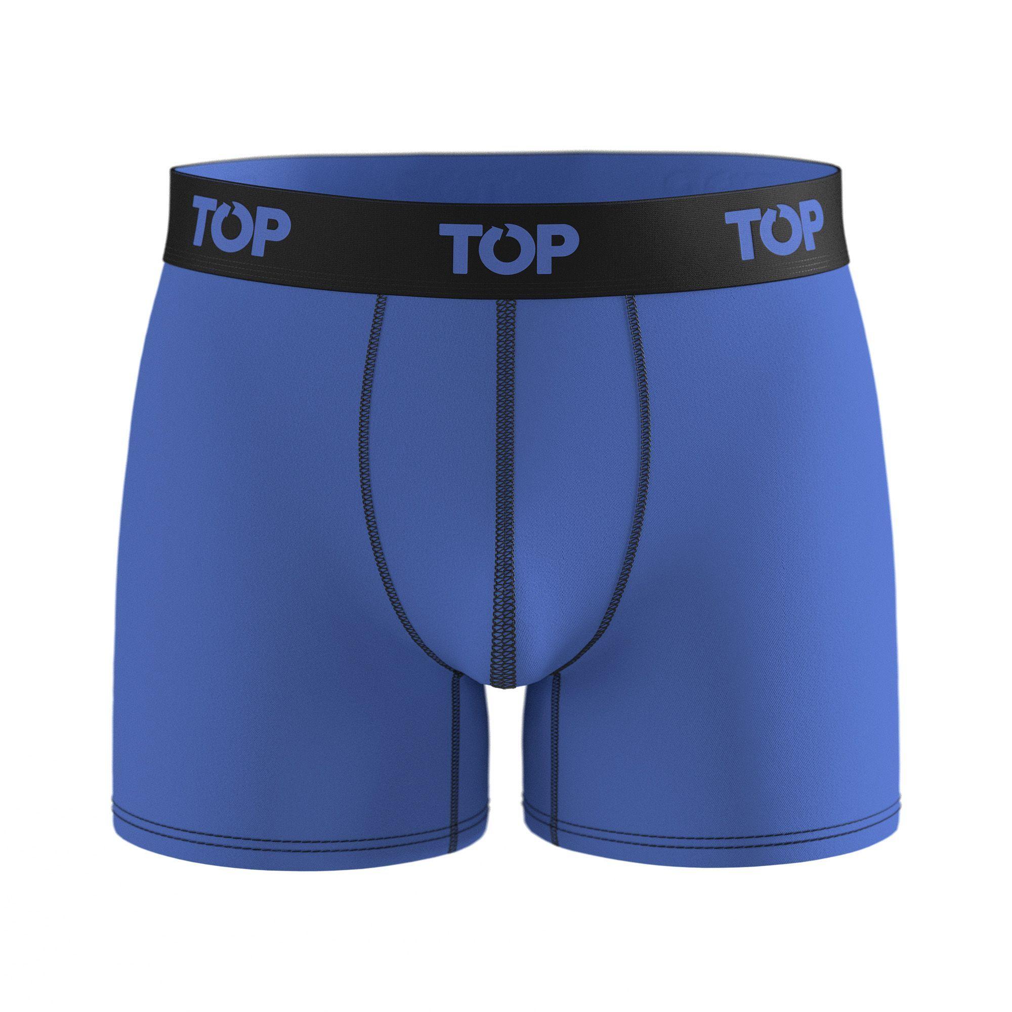 Bóxer Medio Algodón Pack 5 Motores C2 TOP-5