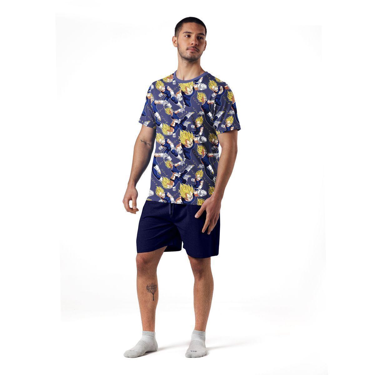 Pijama Algodón Hombre Verano Dragon Ball Z C3 Top-1