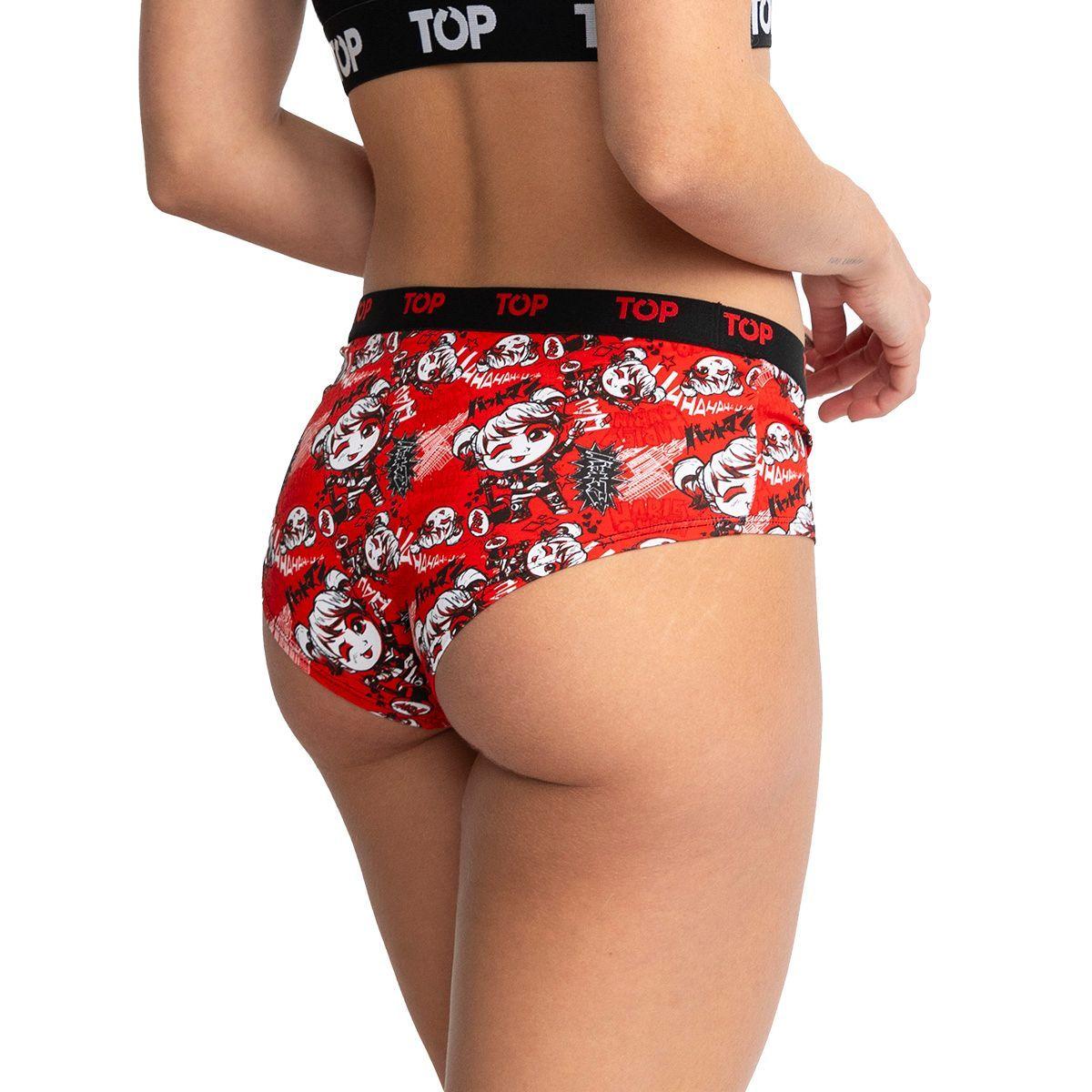 Calzón Pantaletas Algodón Con Elástico DC Pack 3 C3 TOP-1