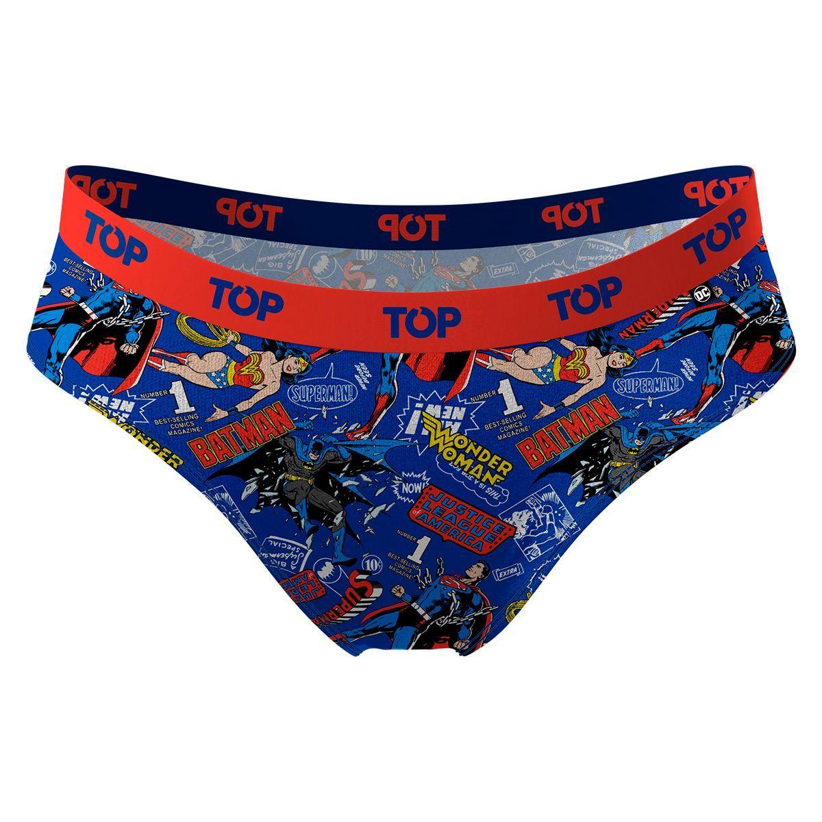 Calzón Bikini Algodón DC Pack 3 C10 TOP-3