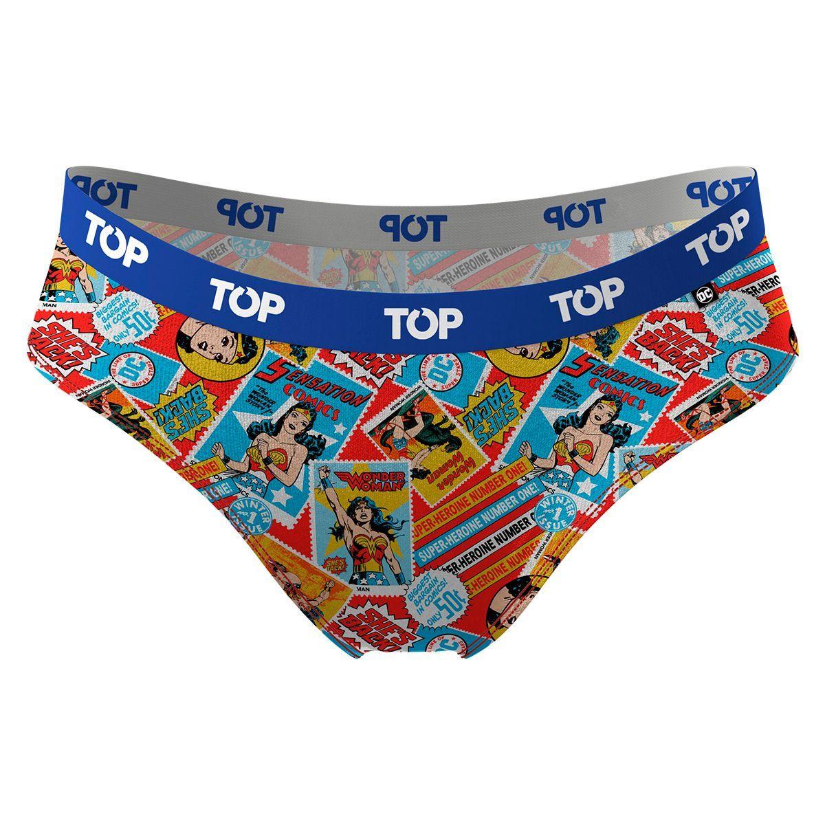Calzón Bikini Algodón DC Pack 3 C10 TOP-4